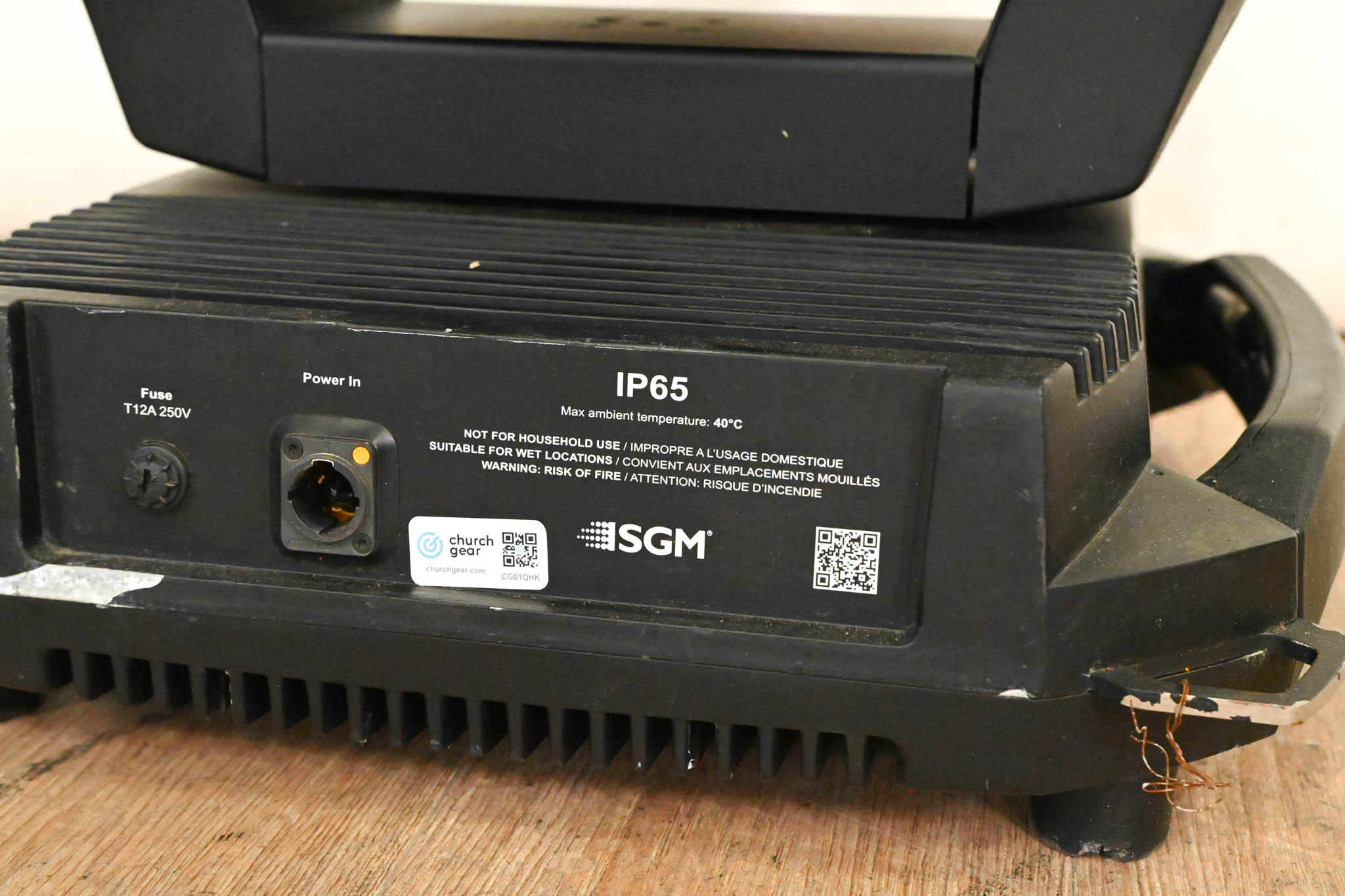 SGM G-Spot LED Moving Head (NO POWER CABLE)