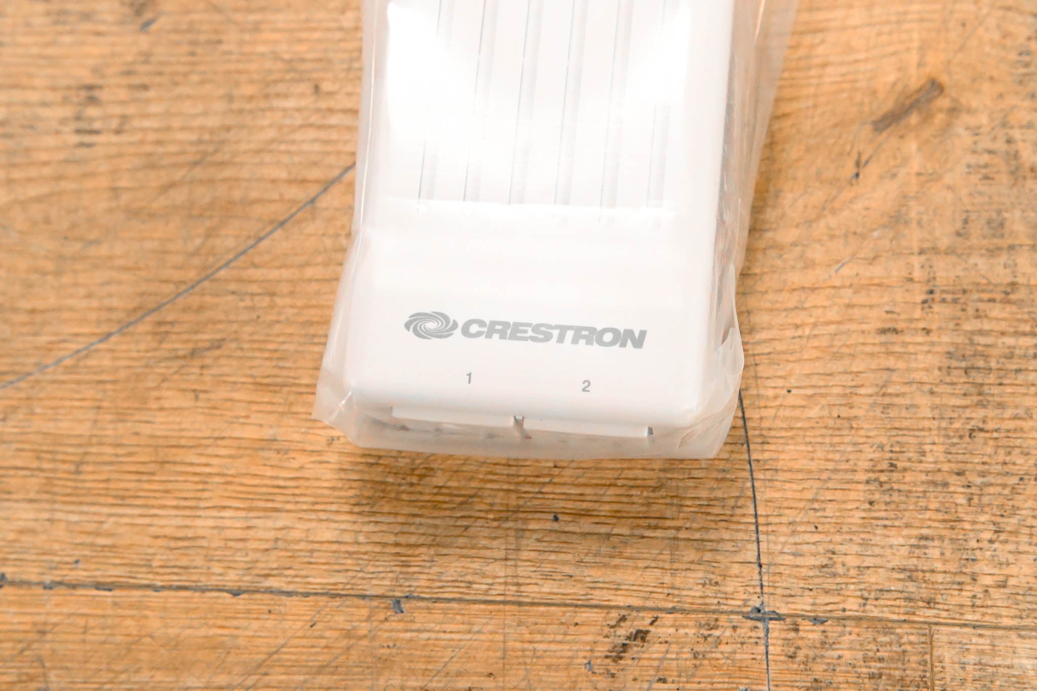 Crestron CLW-LSWEX-2GD-W-T Dual-Channel Wireless Lamp Switch