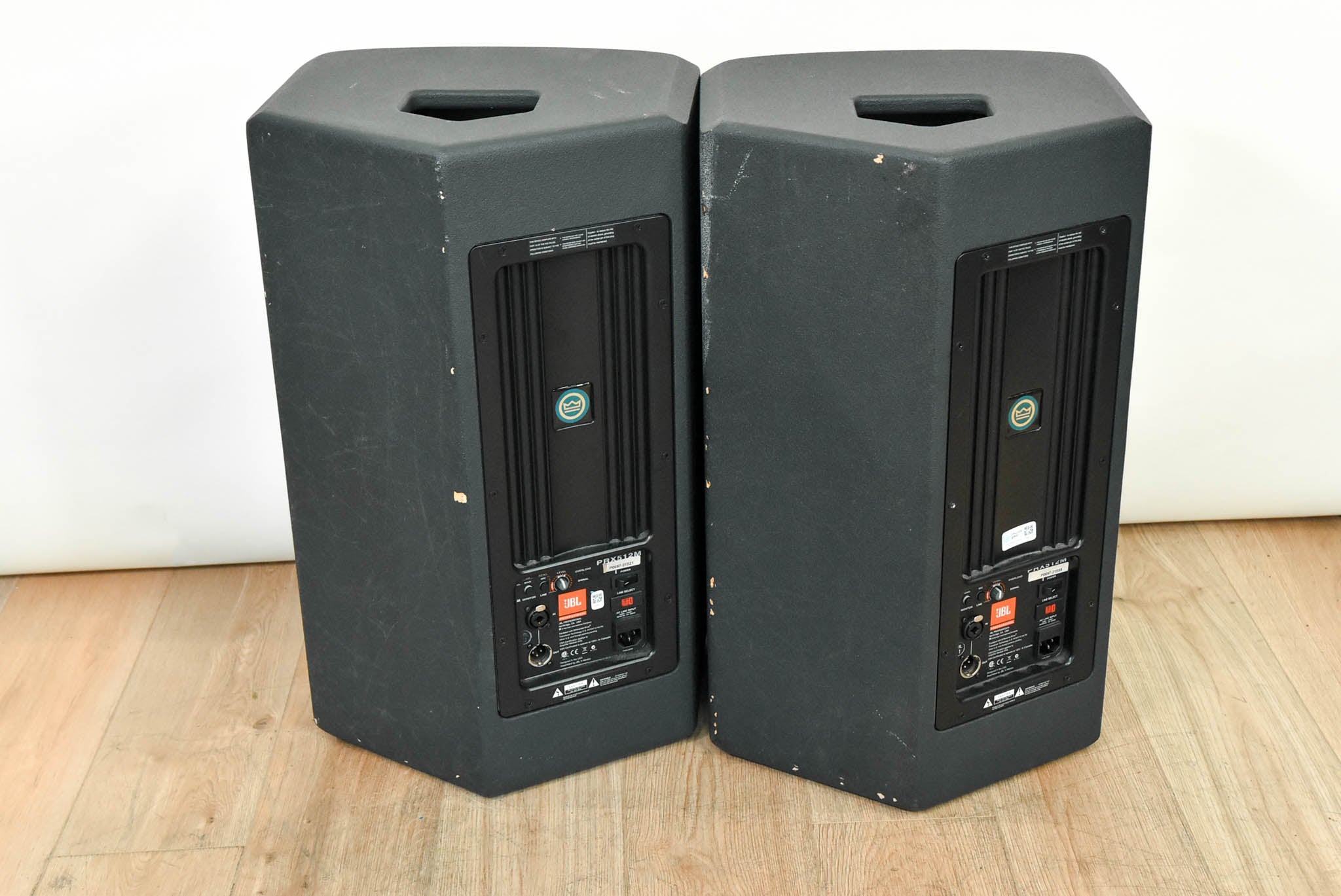 JBL PRX512M 12" 2-Way Active Loudspeaker System (PAIR)