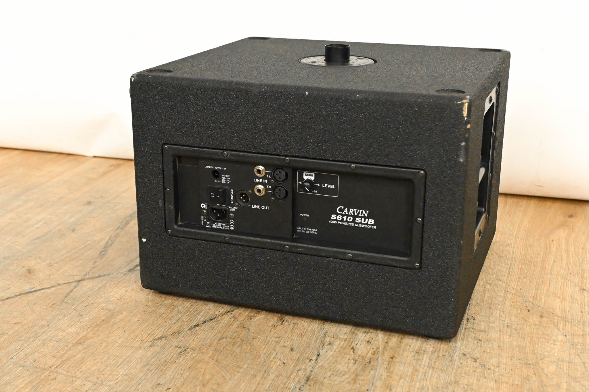 Carvin S610 Powered Subwoofer