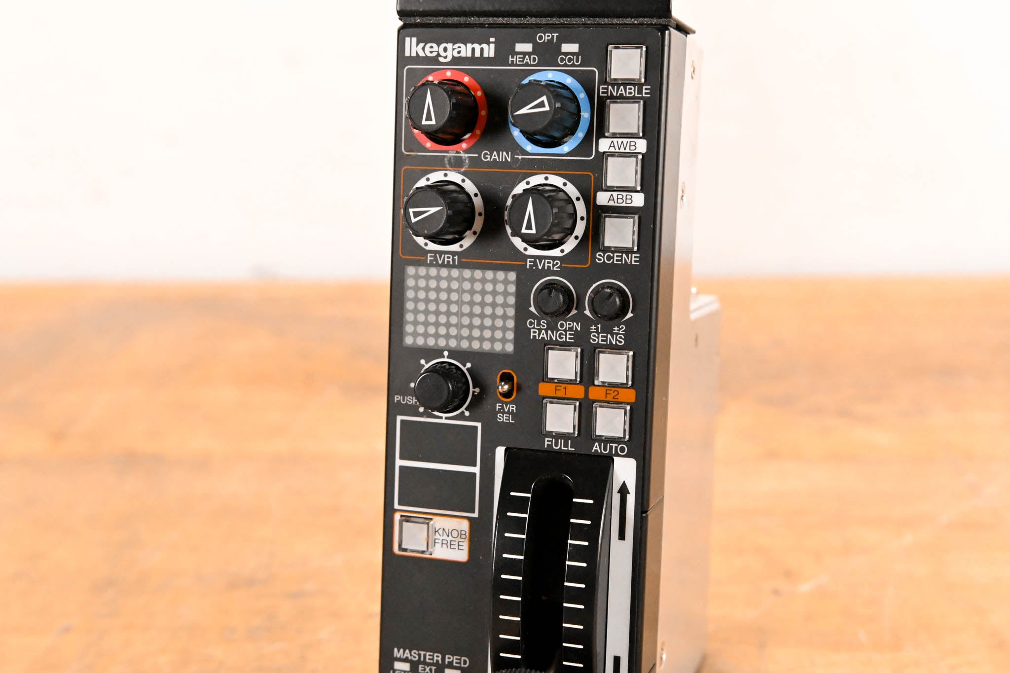 Ikegami OCP-10 Operation Control Panel for BS/CCU & Camera Head