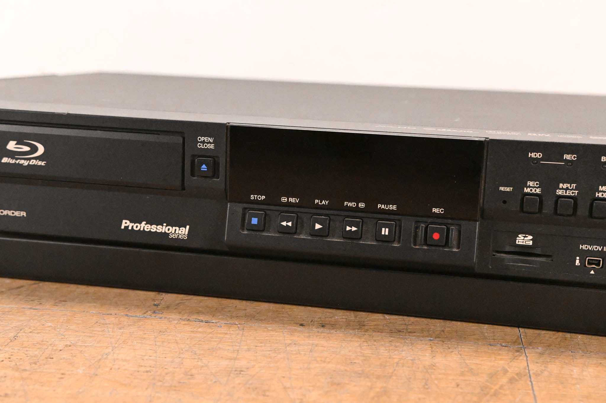 JVC SR-HD1500US Blu-Ray Disc & HDD Recorder