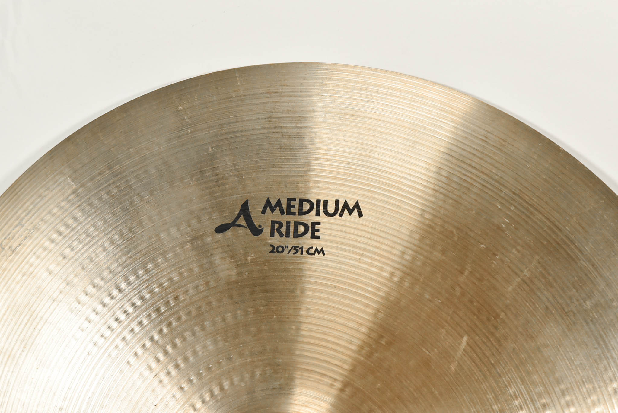 Zildjian 20-inch A Medium Ride Cymbal