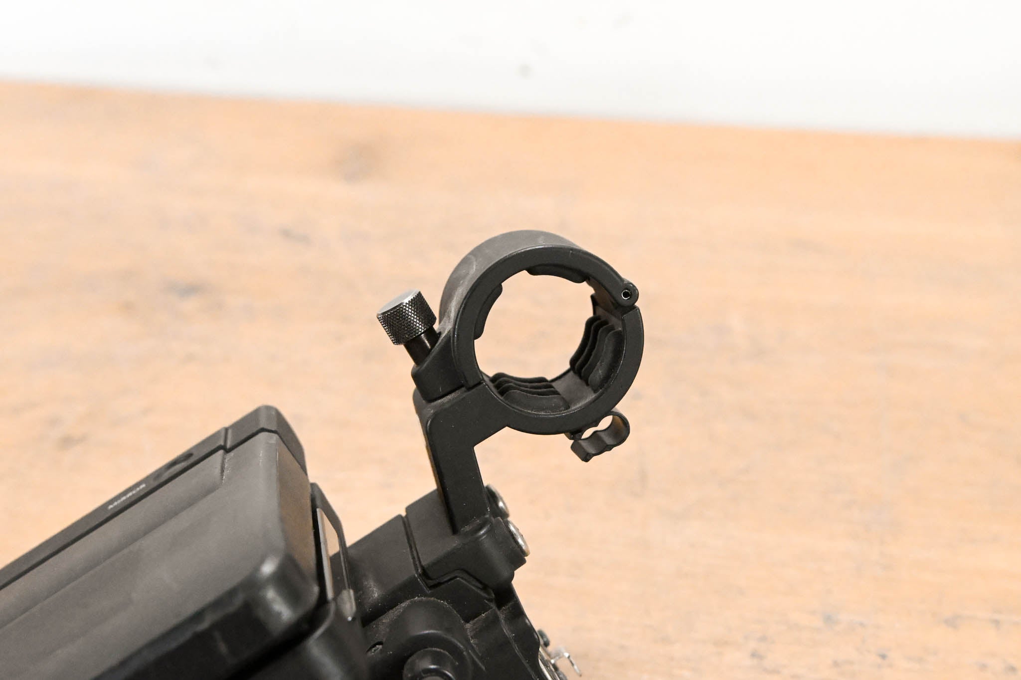 Canon C300/C500 Monitor with Microphone Holder
