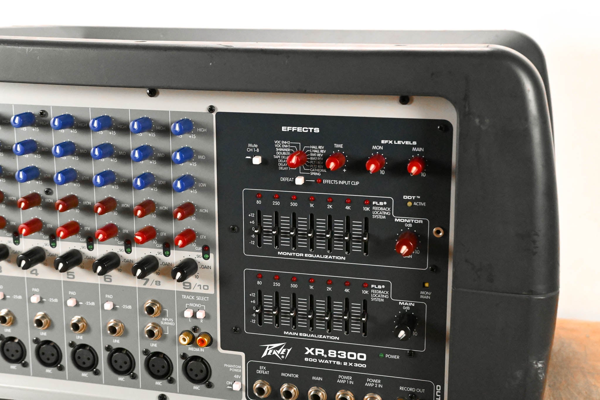 Peavey XR 8300 600W 10-Input Powered Mixer