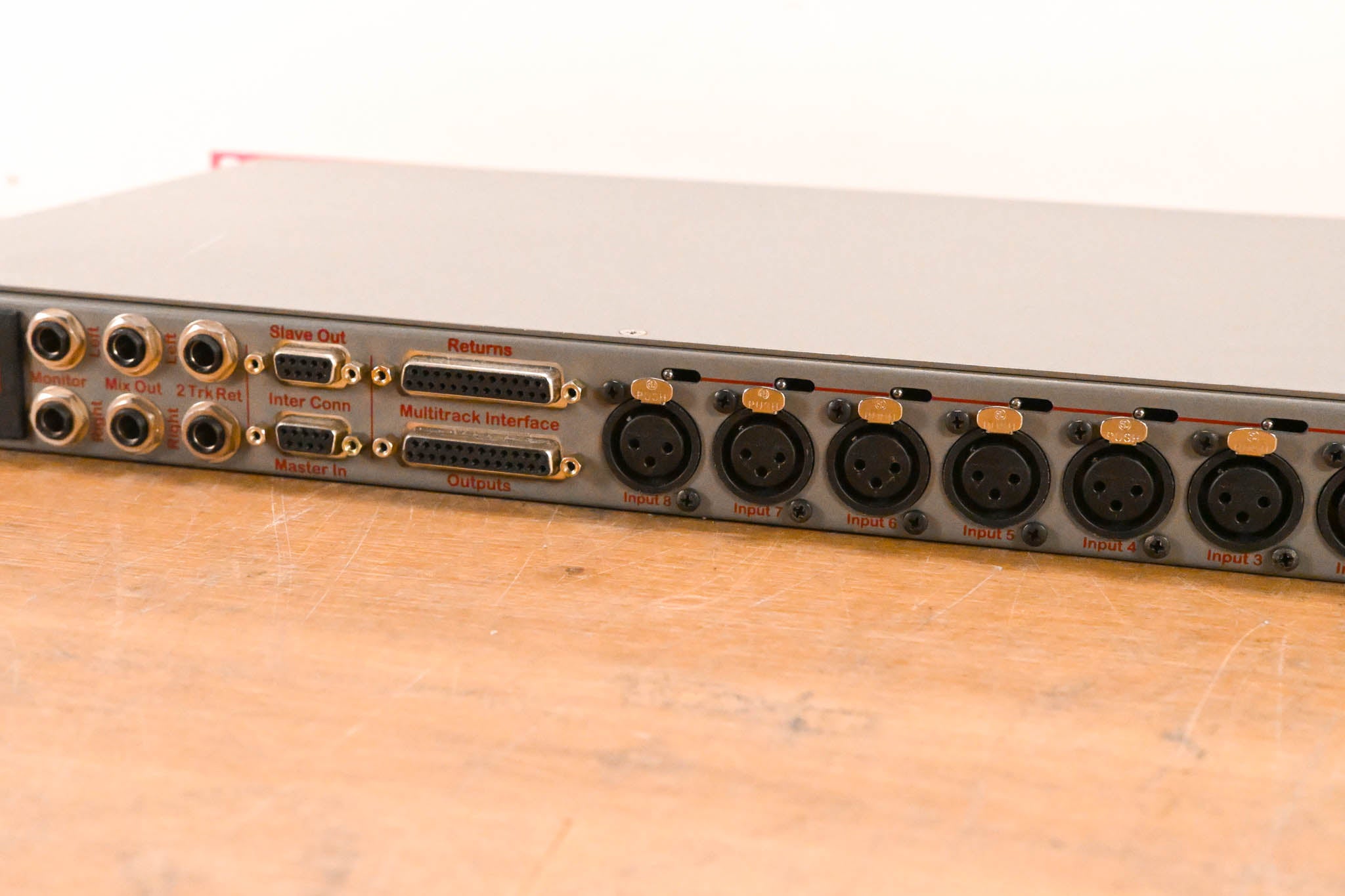 ATI 8MX2 8-Channel Mic Preamp/Mixer