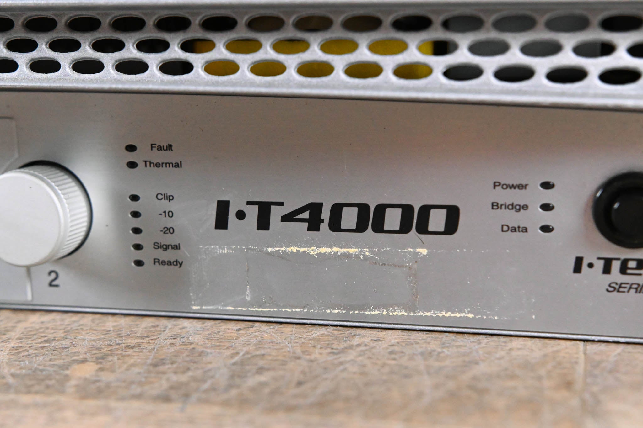 Crown I-Tech 4000 2-Channel Power Amplifier