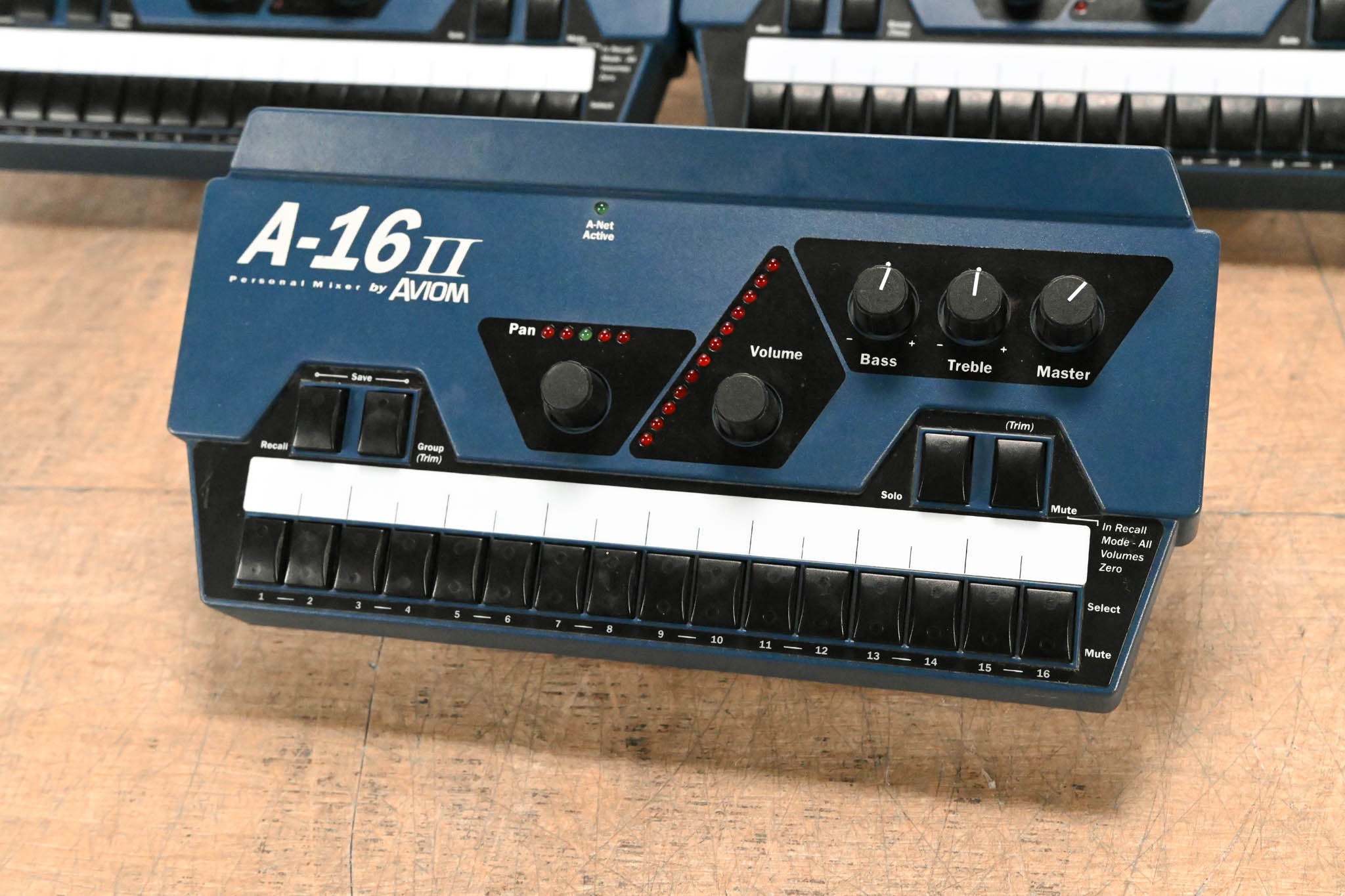 Aviom A-16II Personal Mixer (Pack of 3)