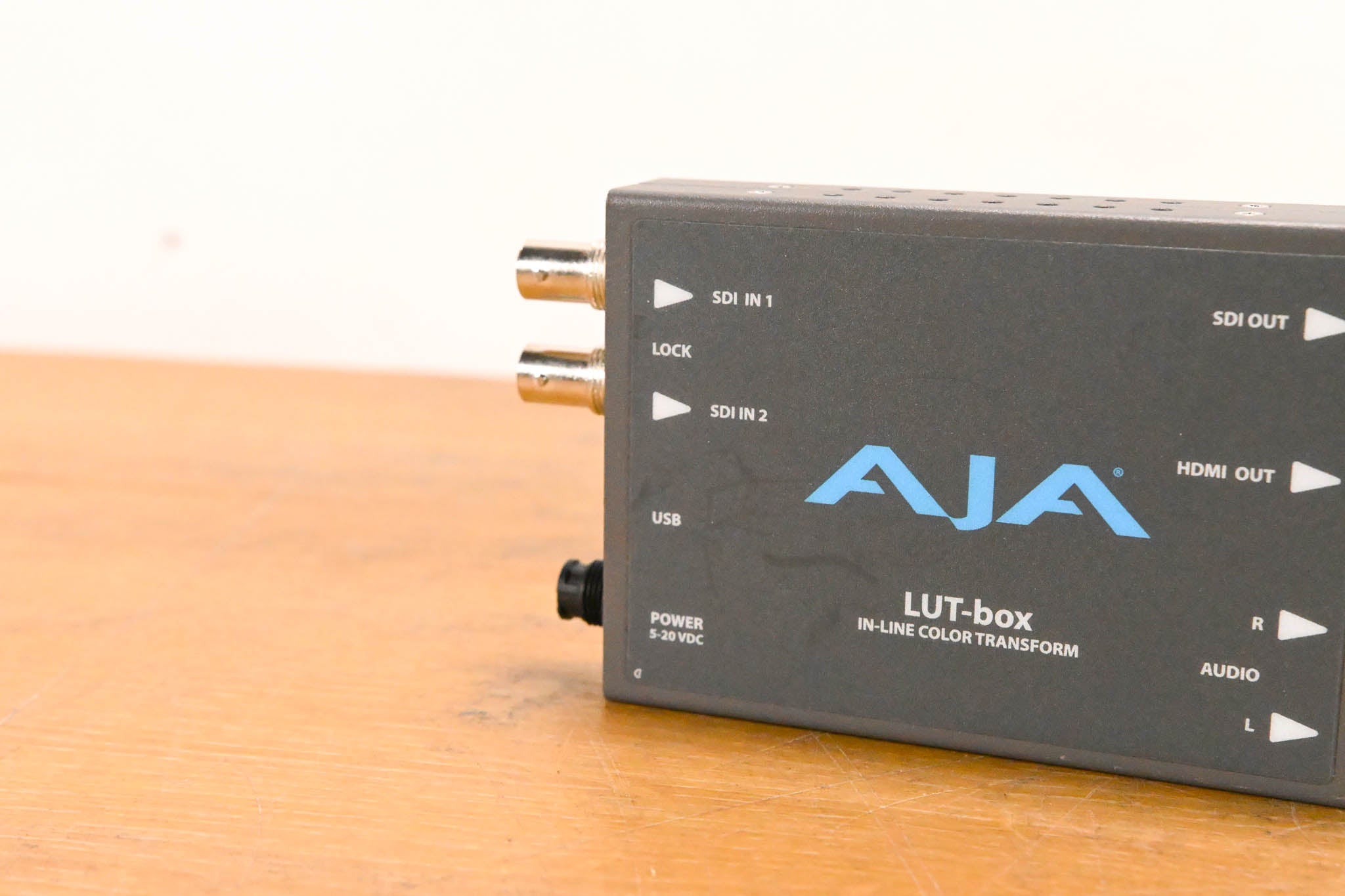 AJA LUT-box In-Line Color Transform (NO POWER SUPPLY)