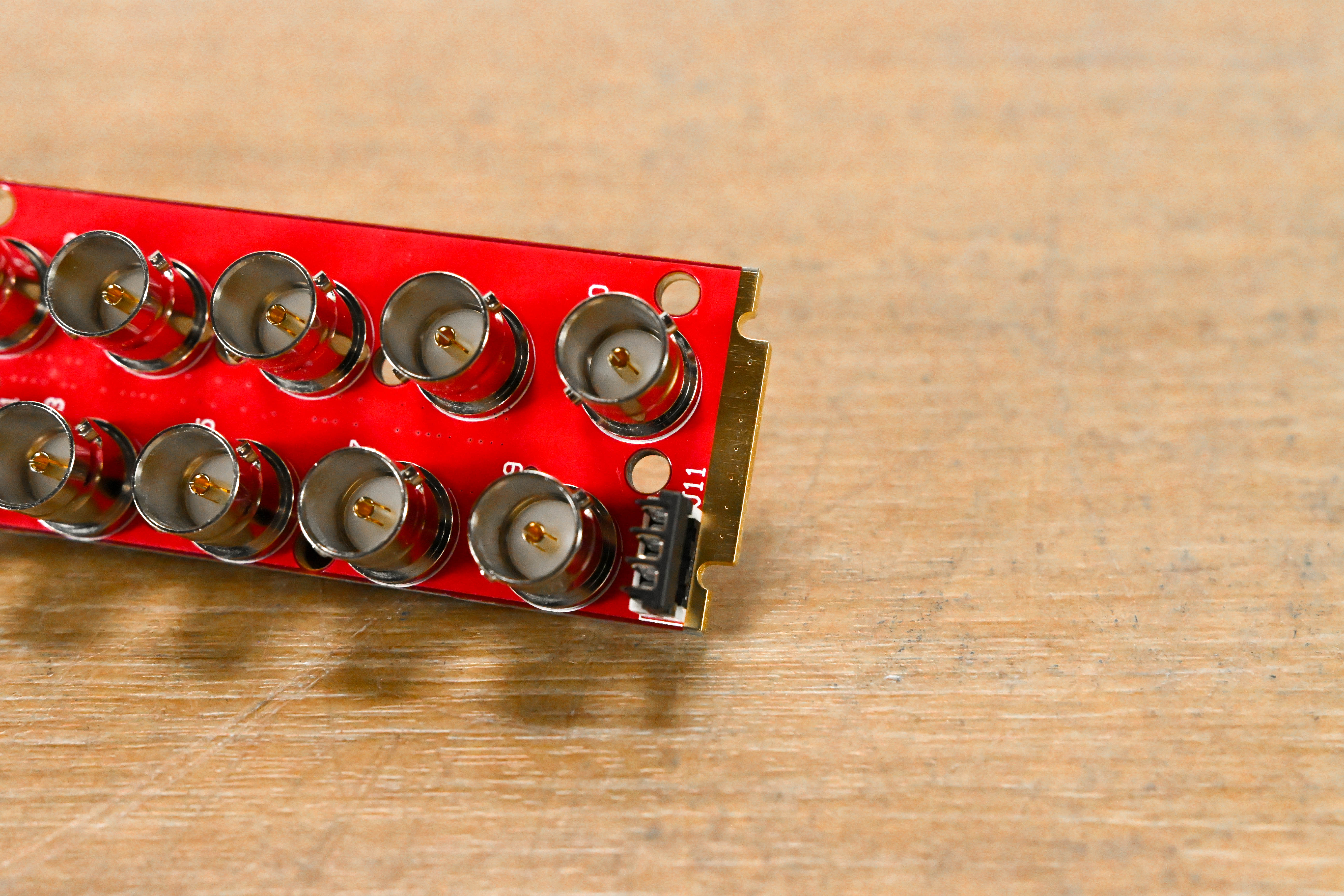 Decimator Design DR1-10B1G BNC Rear I/O Module
