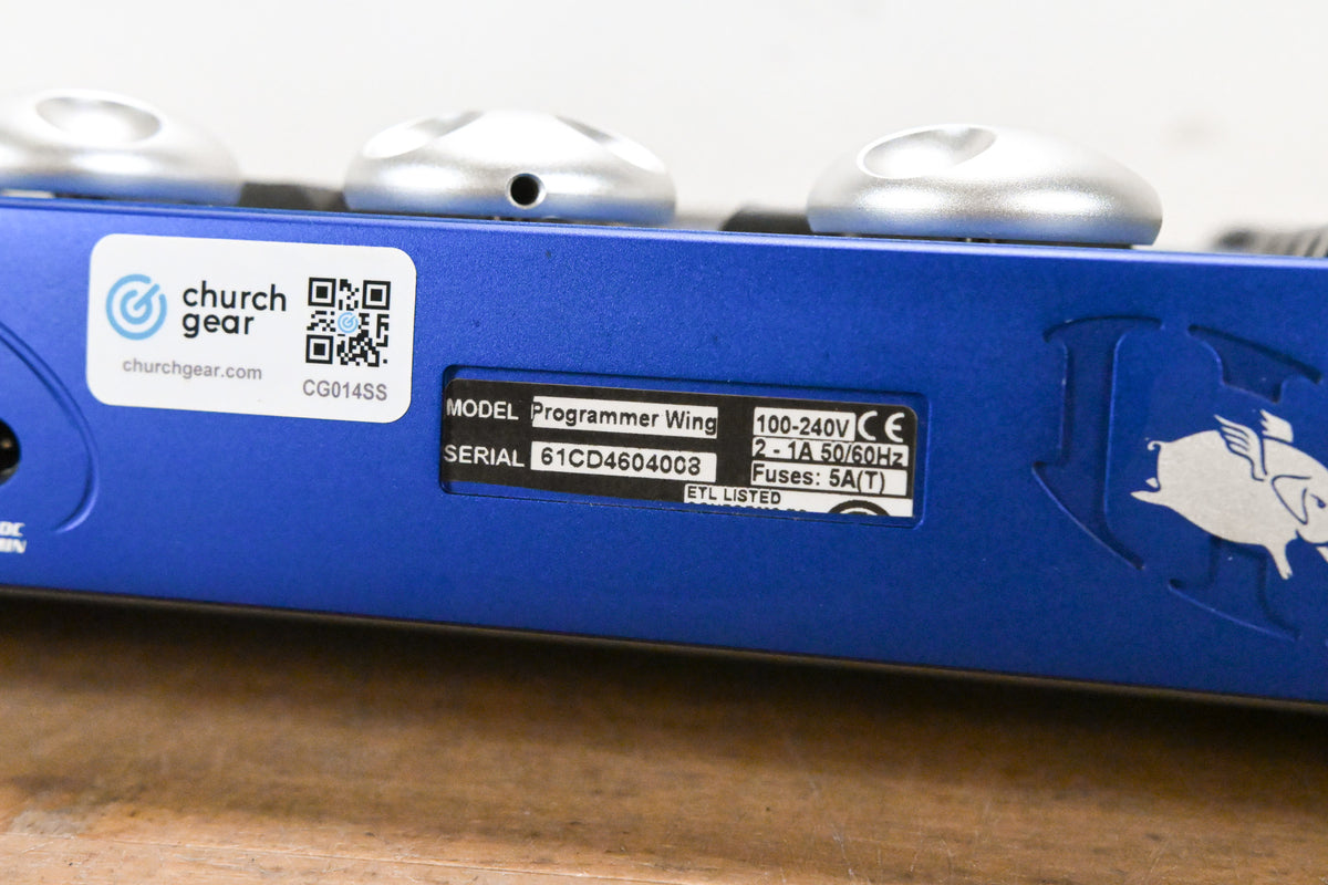 High End Systems Wholehog III Lighting Control Programmer Wing (NO PSU)