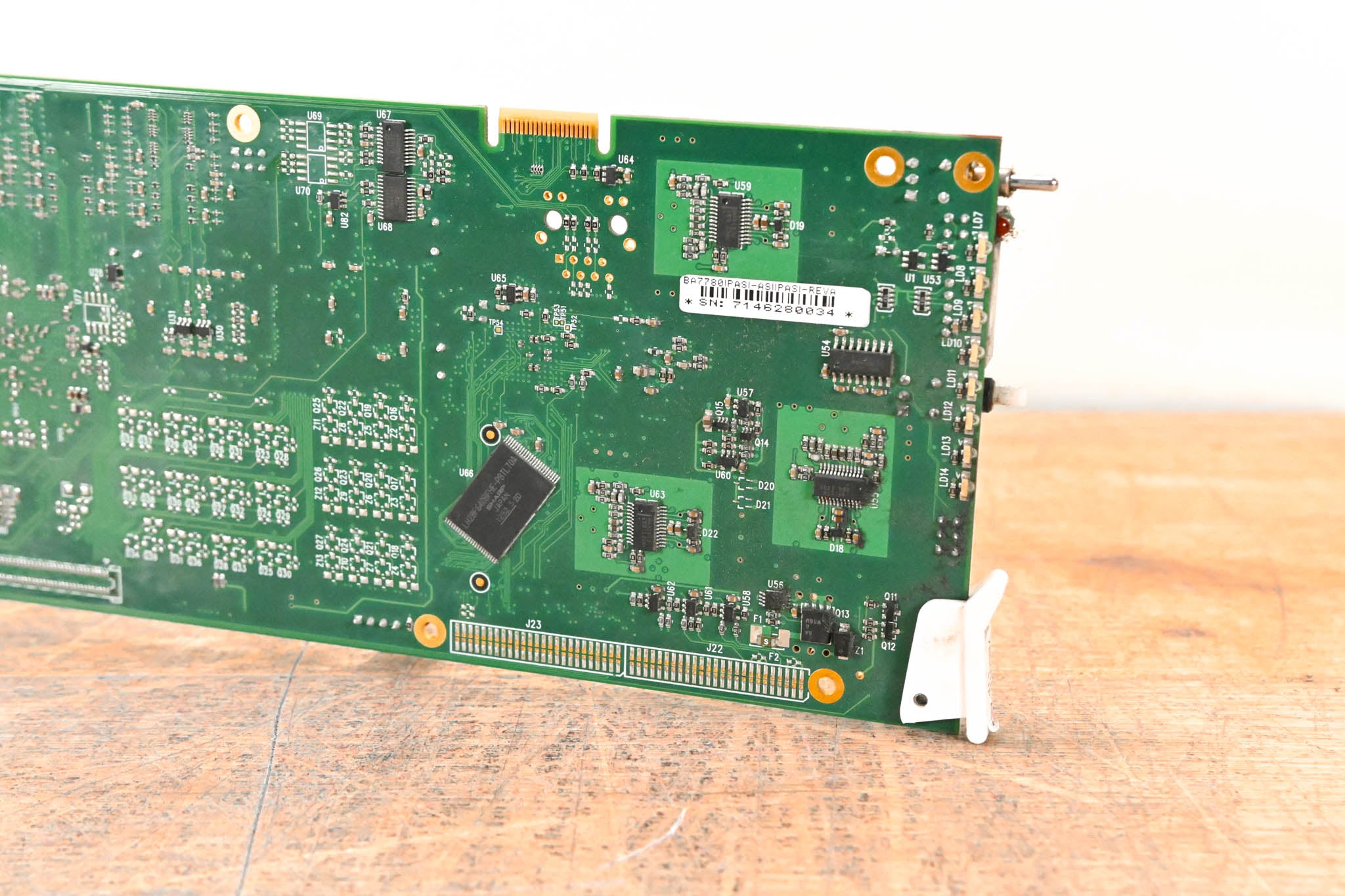 Evertz 7880IP-ASI-IP ASI/SDI IP Encapsulator for 7700/7800 Multiframe