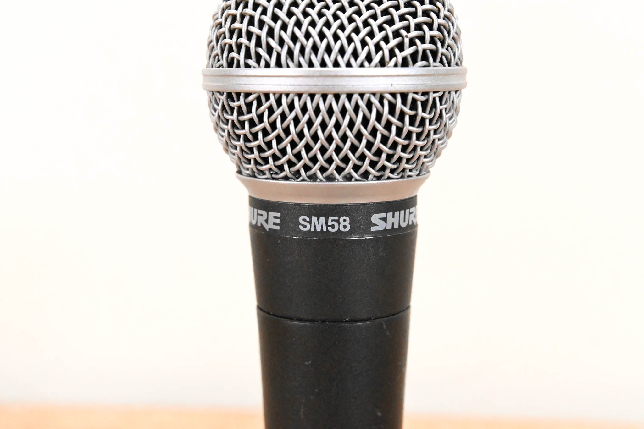 Shure SM58 Cardioid Dynamic Vocal Microphone