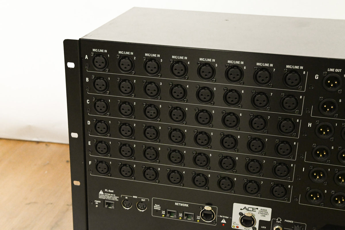 Allen & Heath iLive-T112 Mixing Surface with iDR-48 Fixed Format MixRack