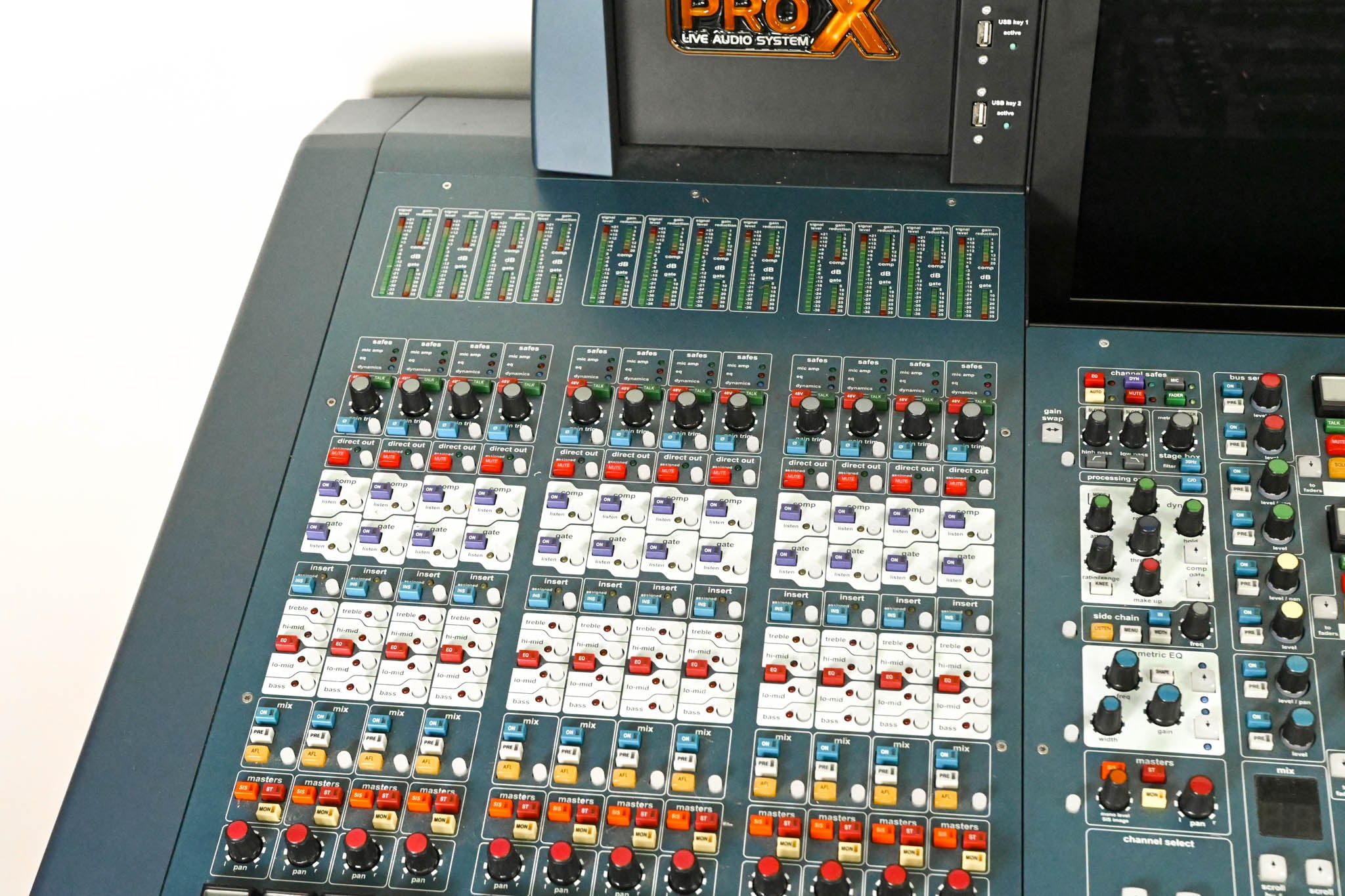 Midas PRO X Control Surface with Neutron High-Performance Audio System