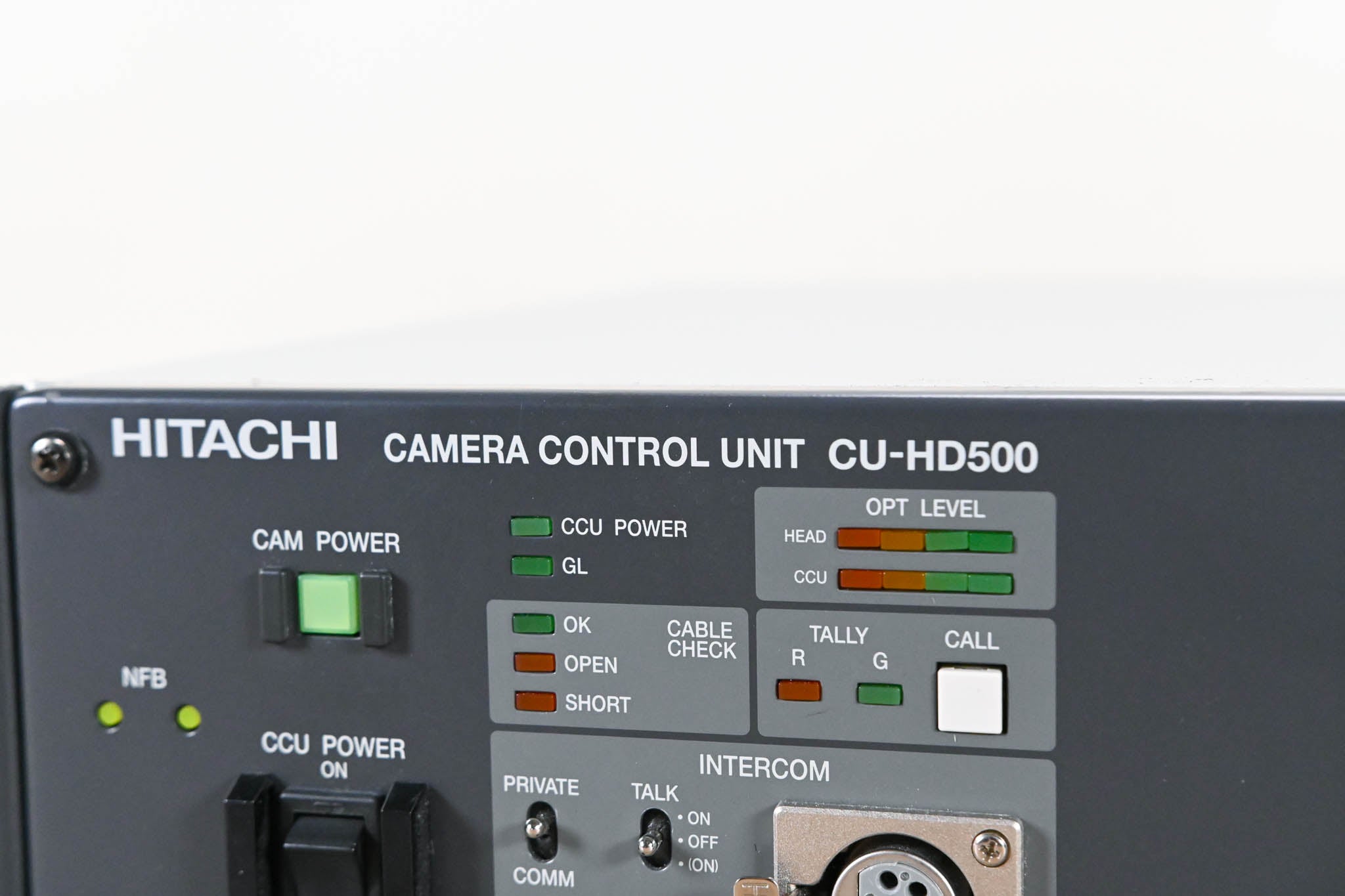 Hitachi CU-HD500 Fiber Optic Camera Control Unit