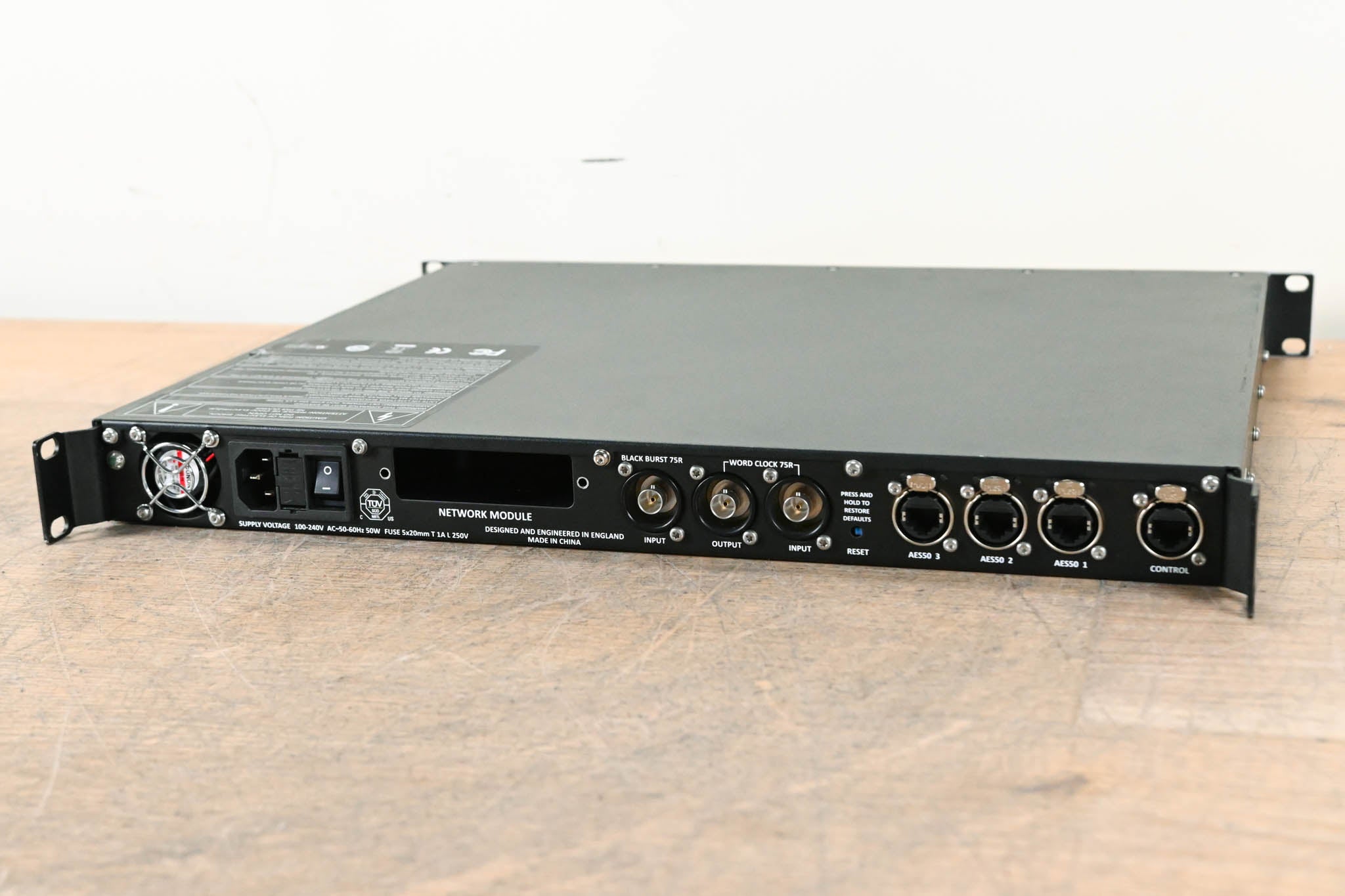 Klark Teknik DN9650 Digital Audio Network Bridge