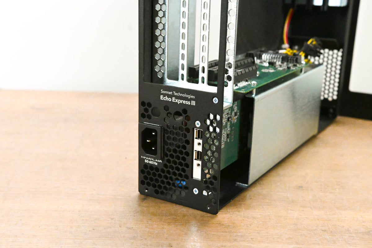 Sonnet Echo Express III Thunderbolt 2 Expansion System (NO POWER SUPPLY)