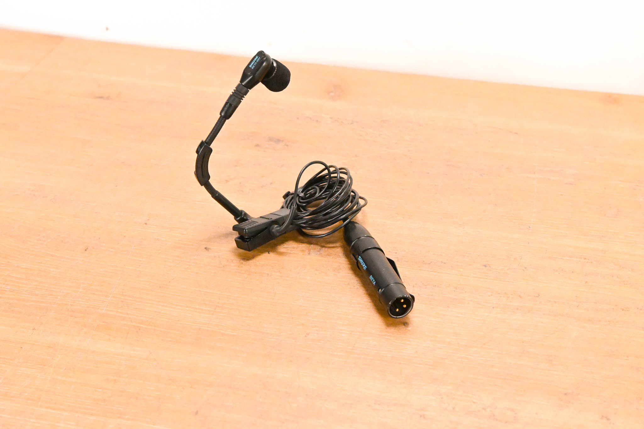 Shure Beta 98H/C Miniature Cardioid Condenser Instrument Microphone