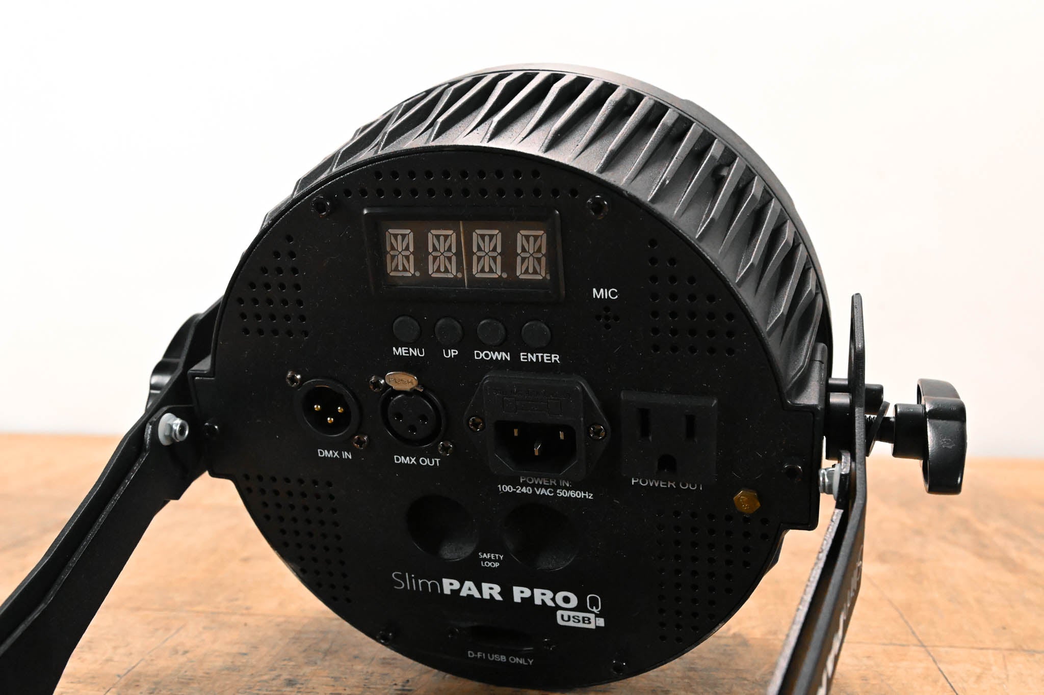 Chauvet SlimPAR Pro Q USB RGBA LED Low-Profile Par Wash Light