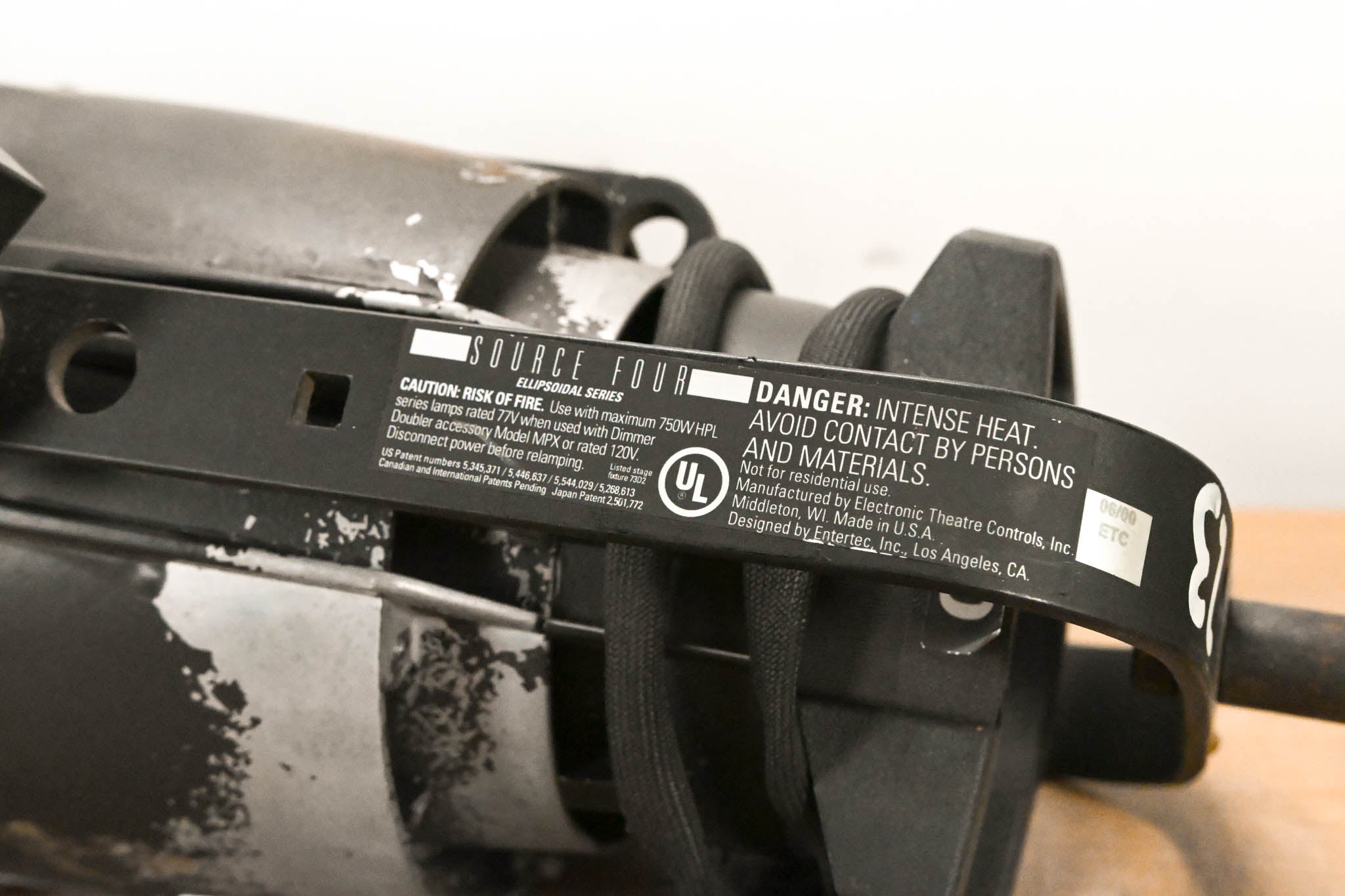 ETC Source Four 750 36 Degree Ellipsoidal Light