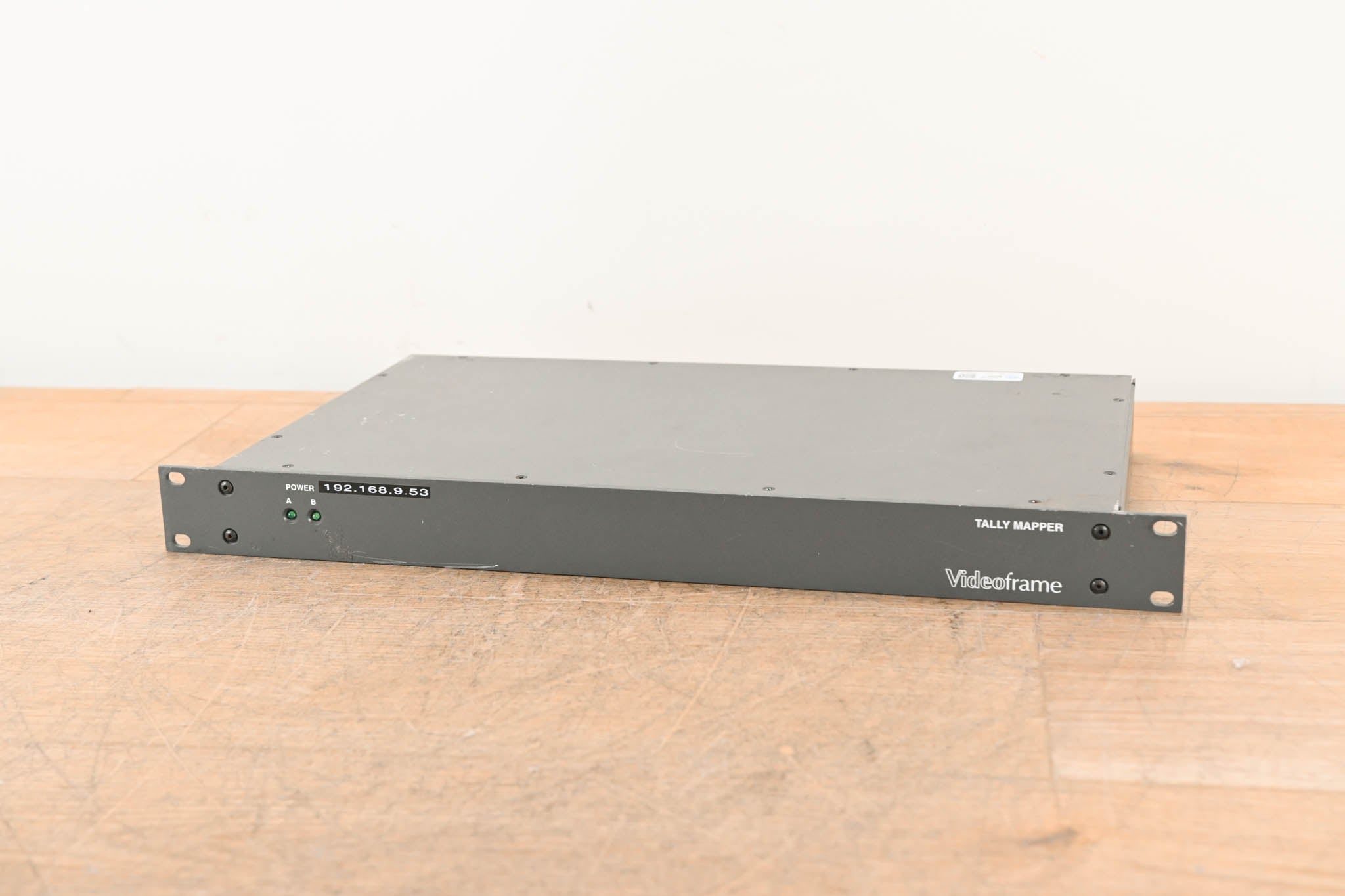 Grass Valley VideoFrame Talley Mapper (NO POWER SUPPLY)