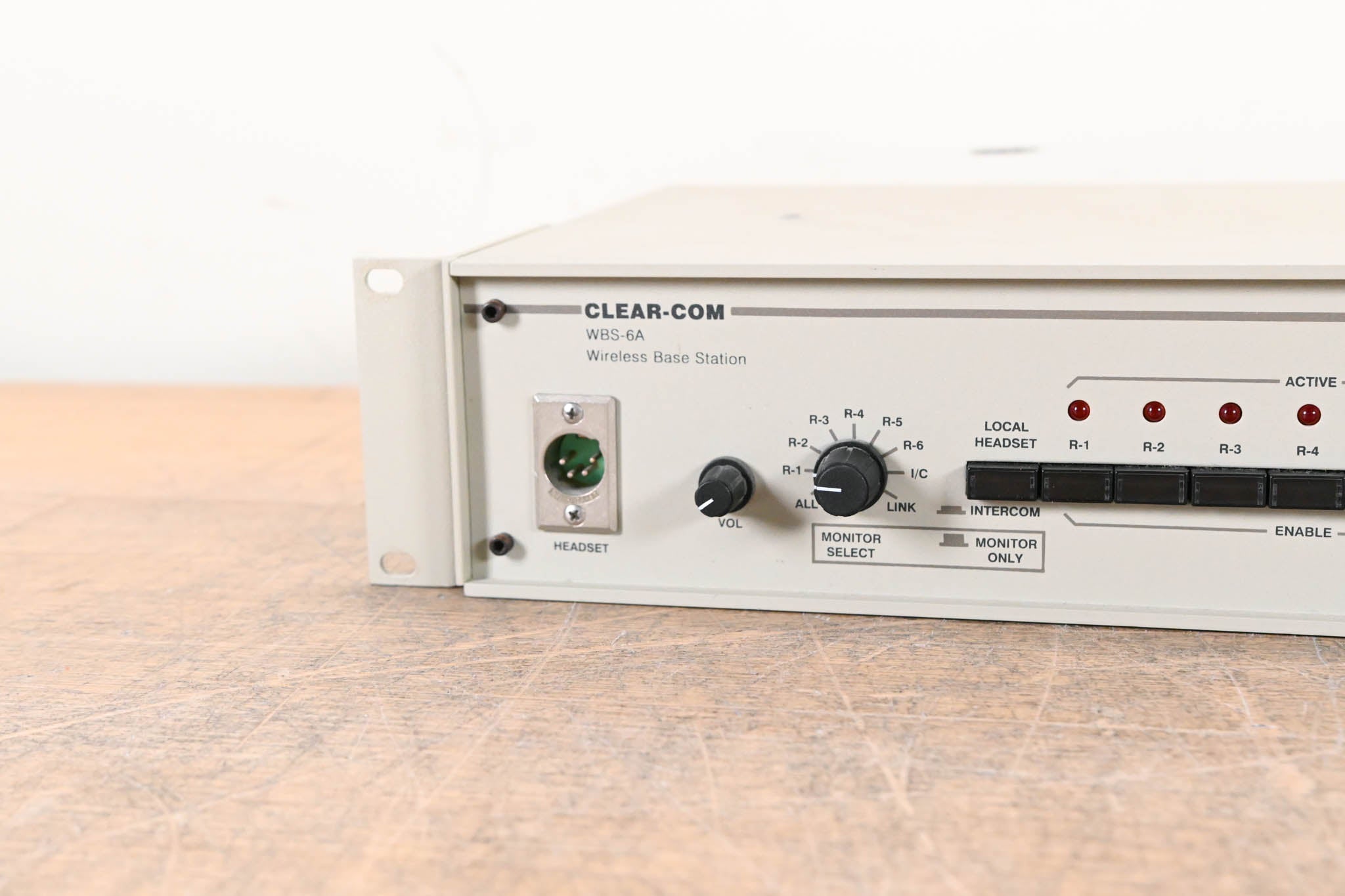 Clear-Com WBS-6A 6-Channel VHF Wireless Base Station