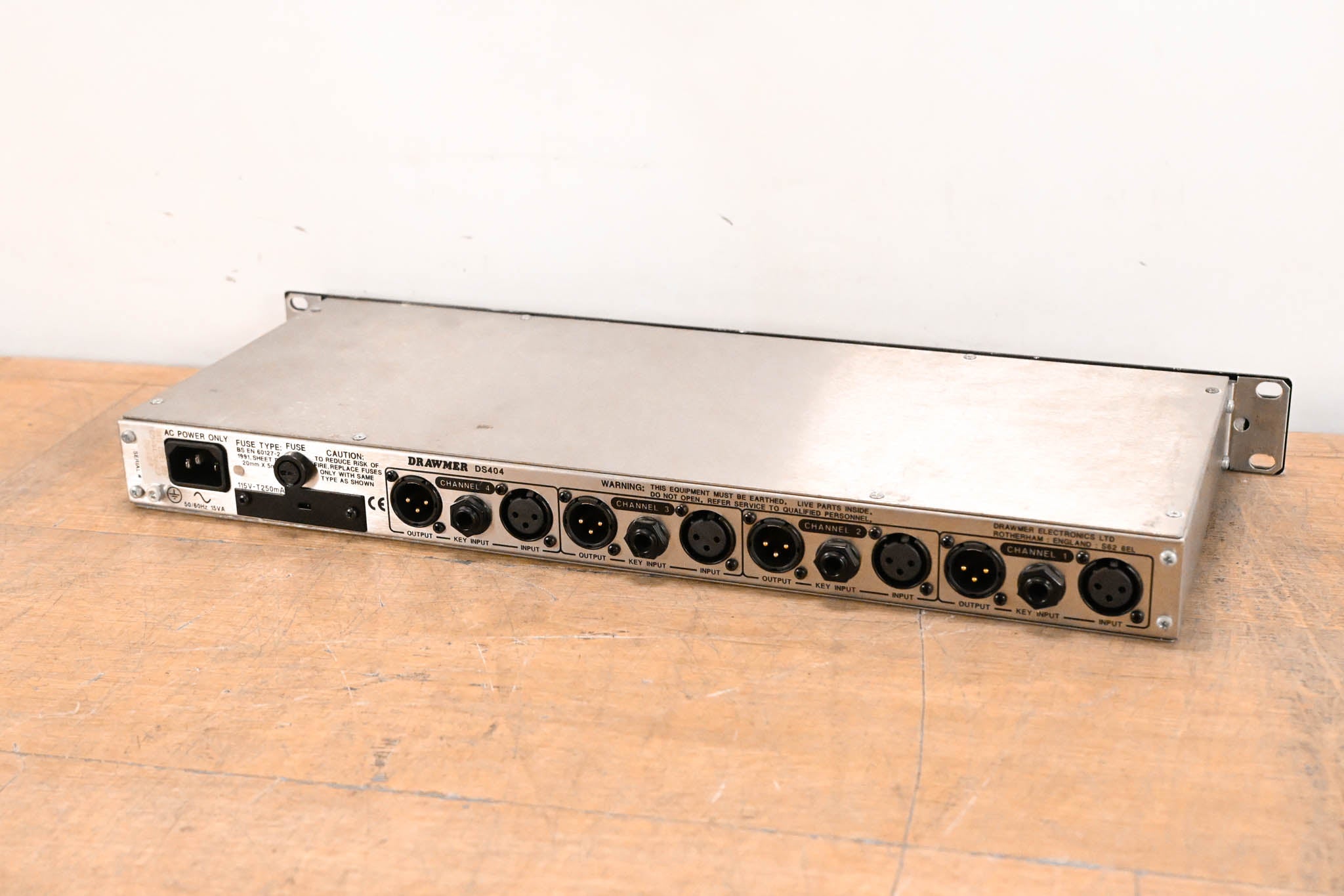 Drawmer DS404 4-Channel Noise Gate