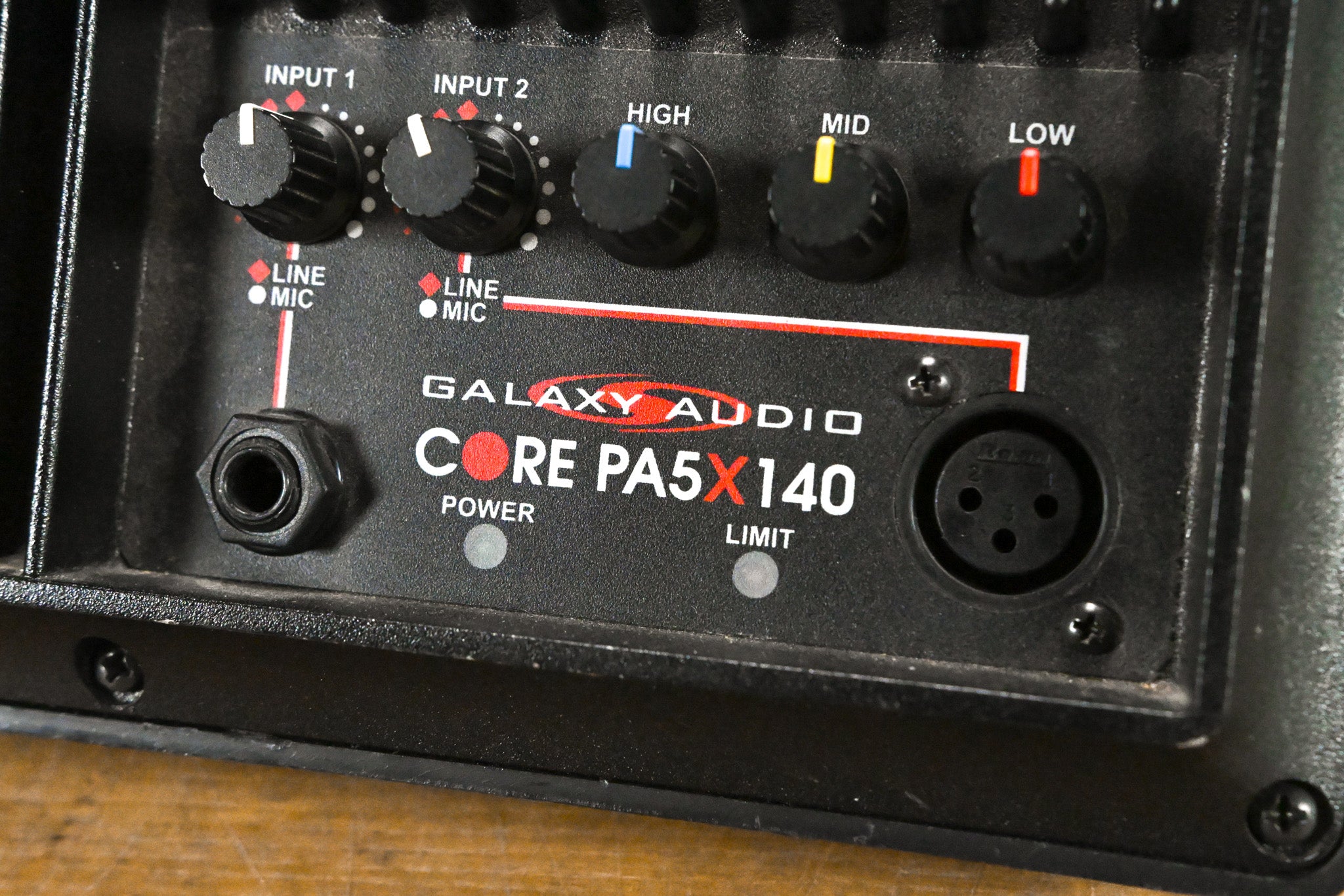 Galaxy Audio CORE PA5X140 Powered Hot Spot Monitor