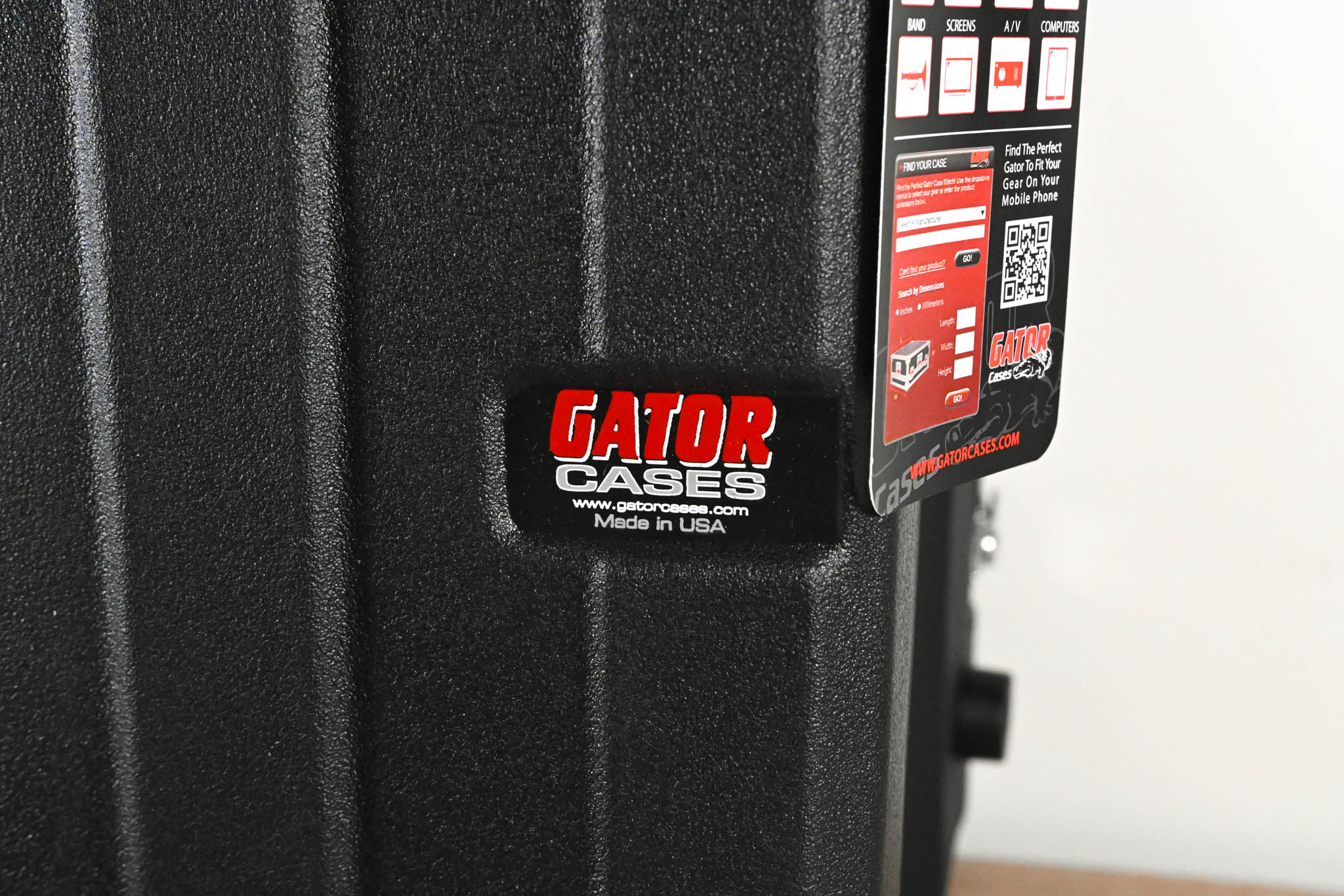 Gator Cases G-PRO-12U-19 12U Molded Audio Rack - 19″ Depth