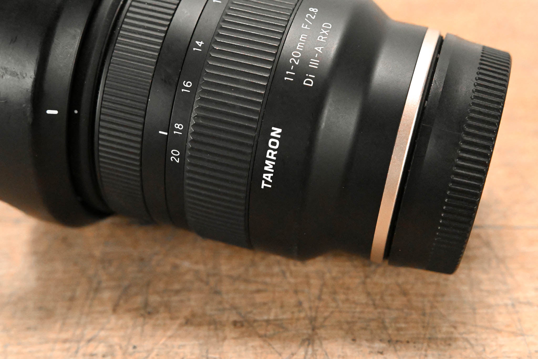 Tamron 11-20mm f/2.8 Di III-A RXD Lens for Sony E-Mount