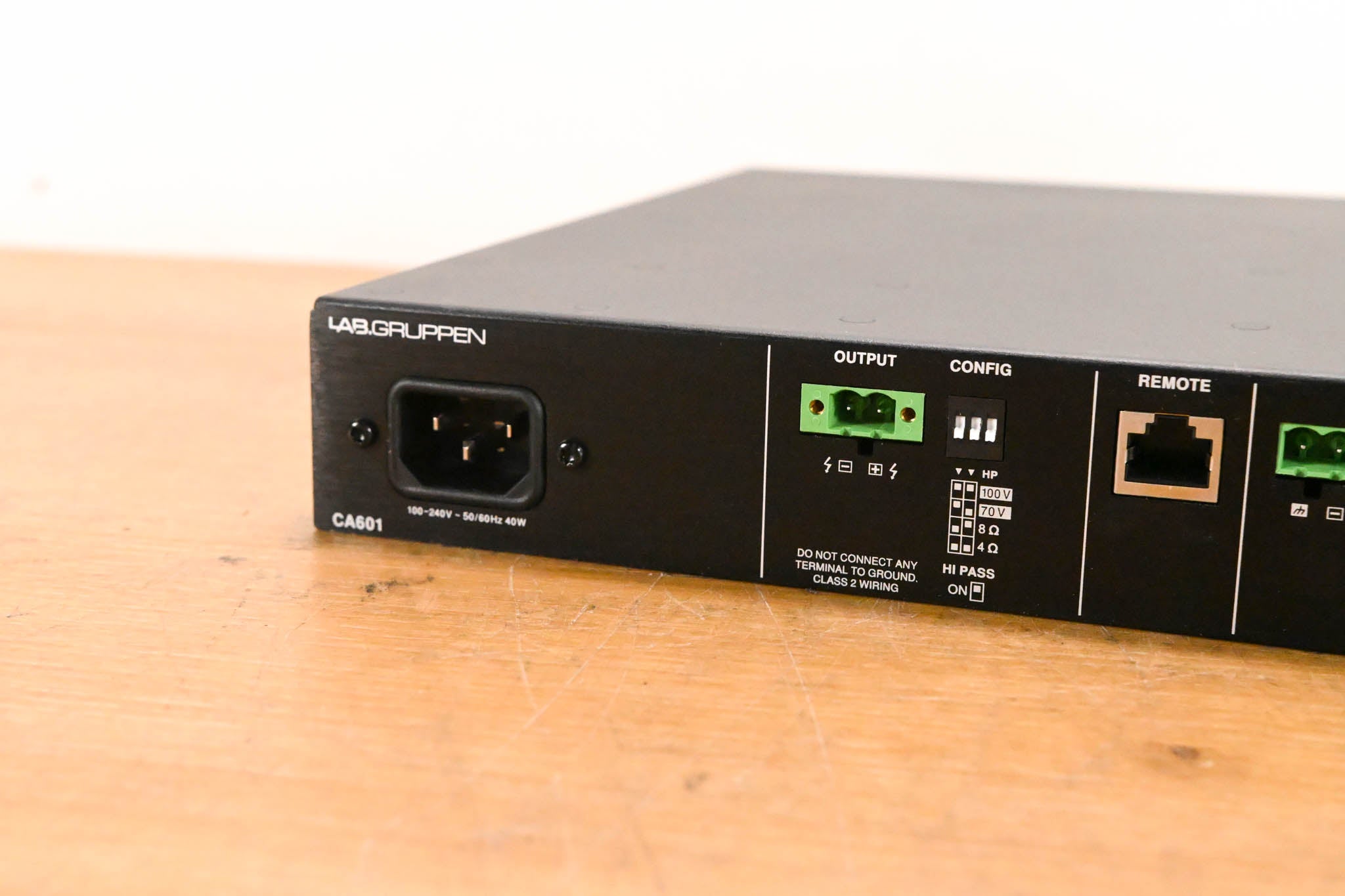 Lab Gruppen CA601 60W Commercial Amplifier