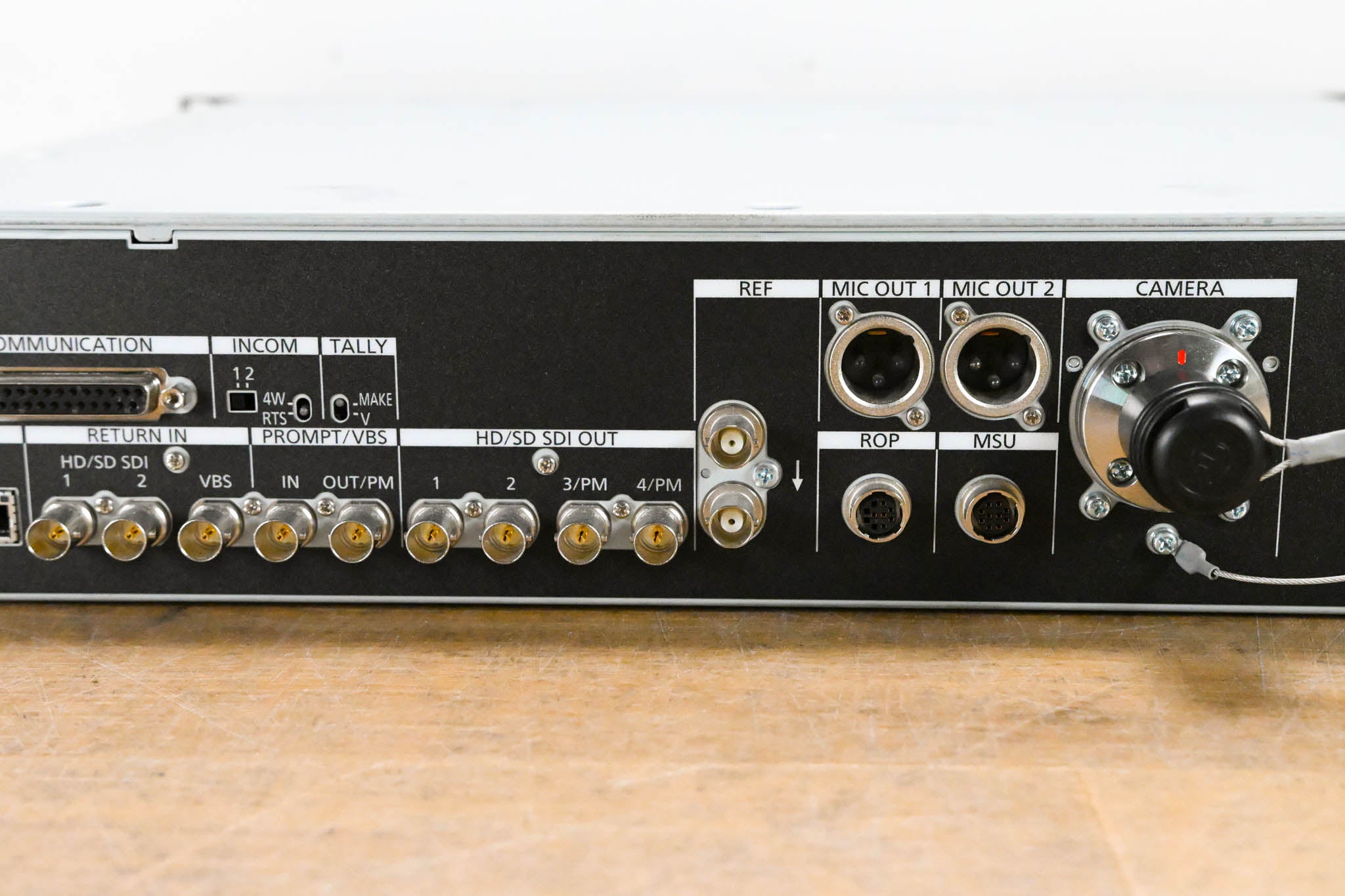 Panasonic AK-HCU200 Camera Control Unit for AK-HC3800 HD Studio Camera