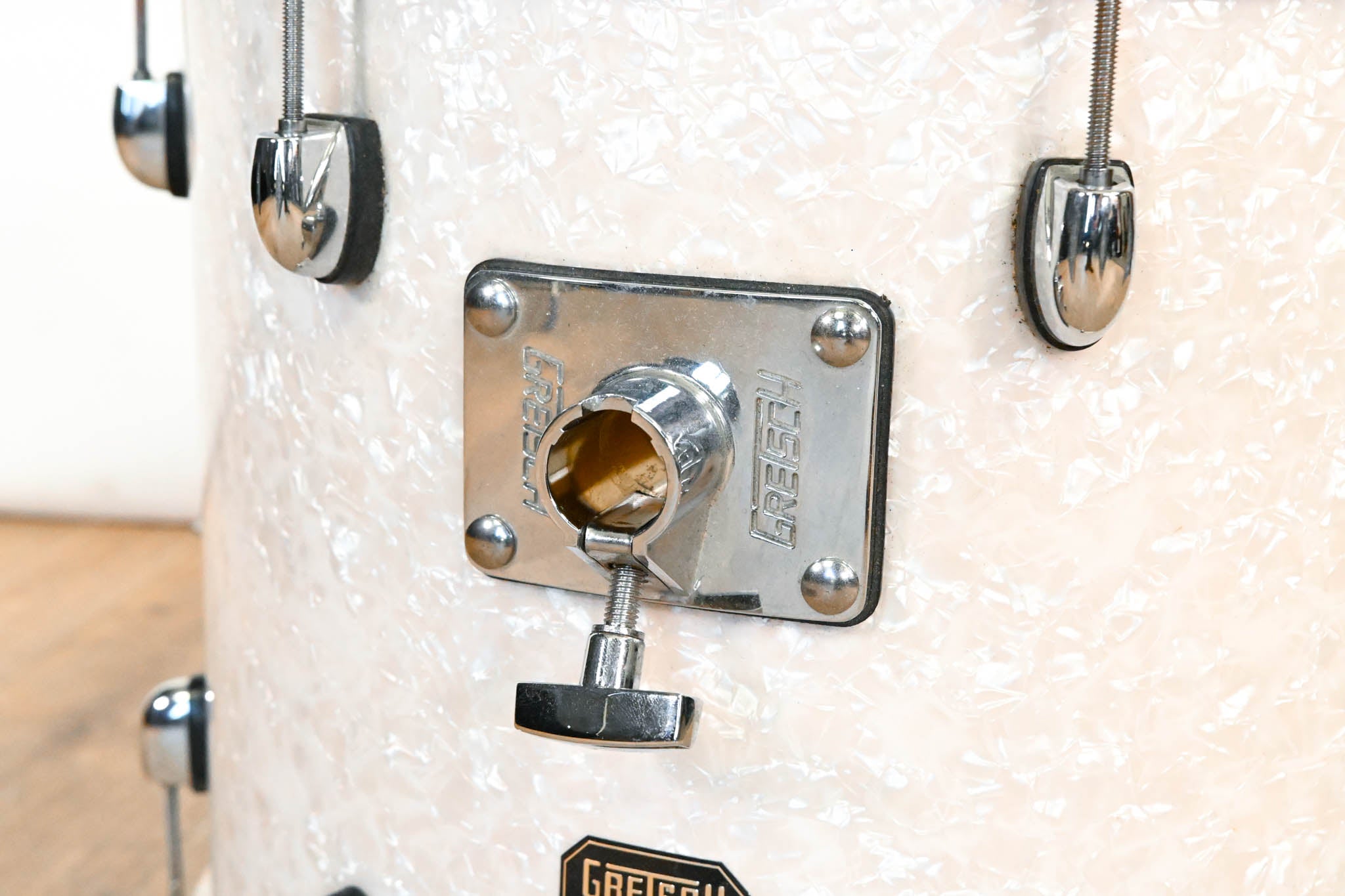 Gretsch Catalina Club Bass Drum - White Marine Pearl (18" x 14")