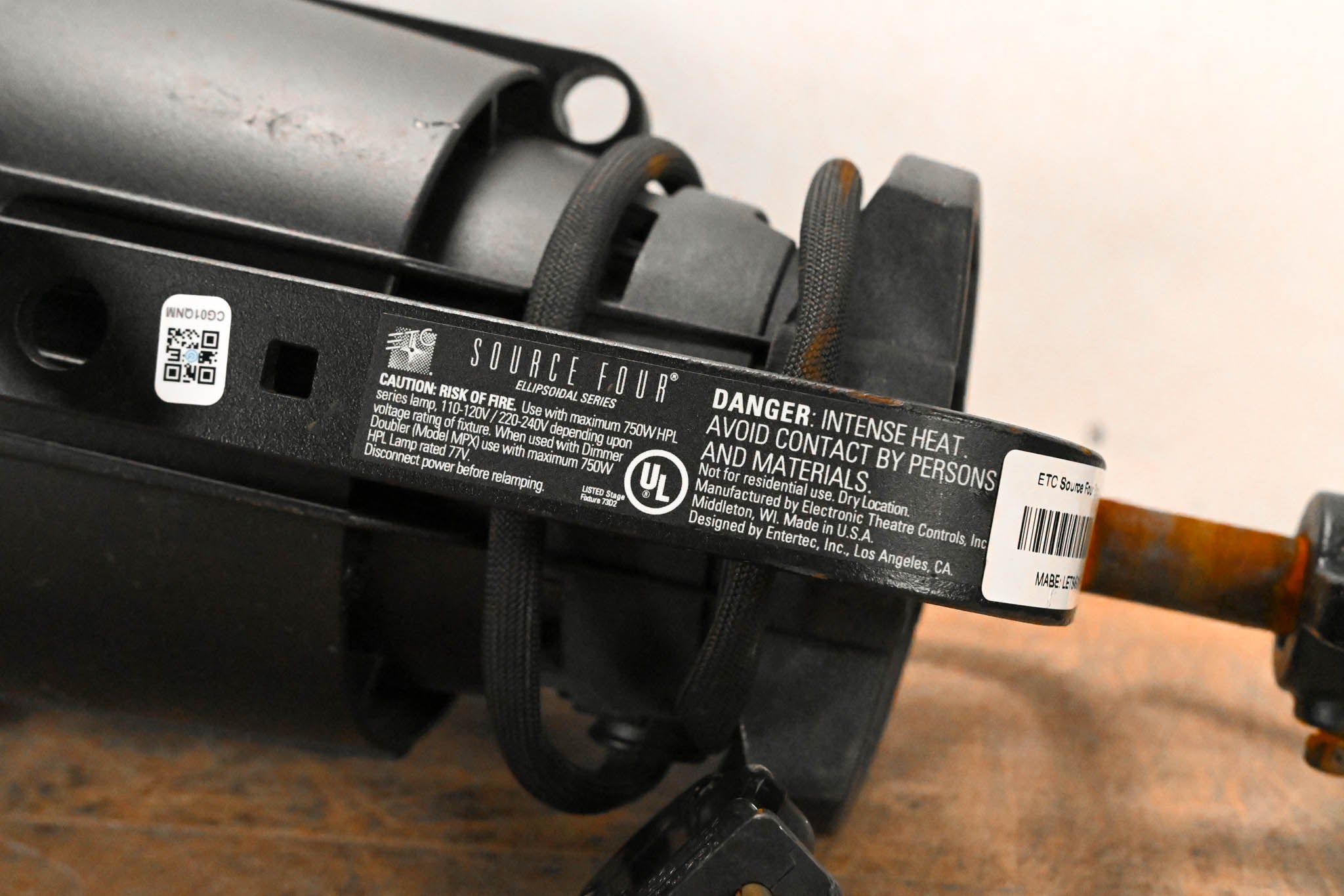 ETC Source Four 750 Ellipsoidal Light (No Lens Tube)