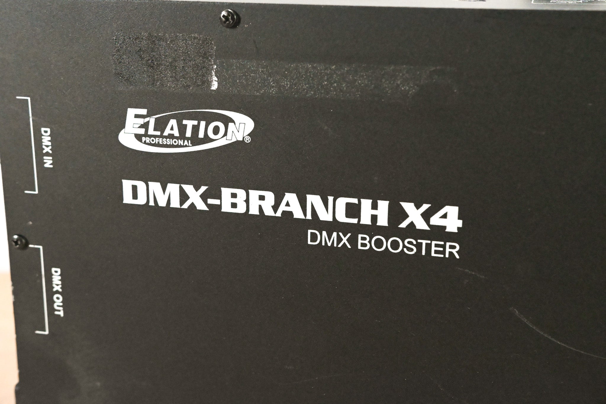 Elation DMX-Branch/4 4-Way 3-pin and 5-pin DMX Distributor