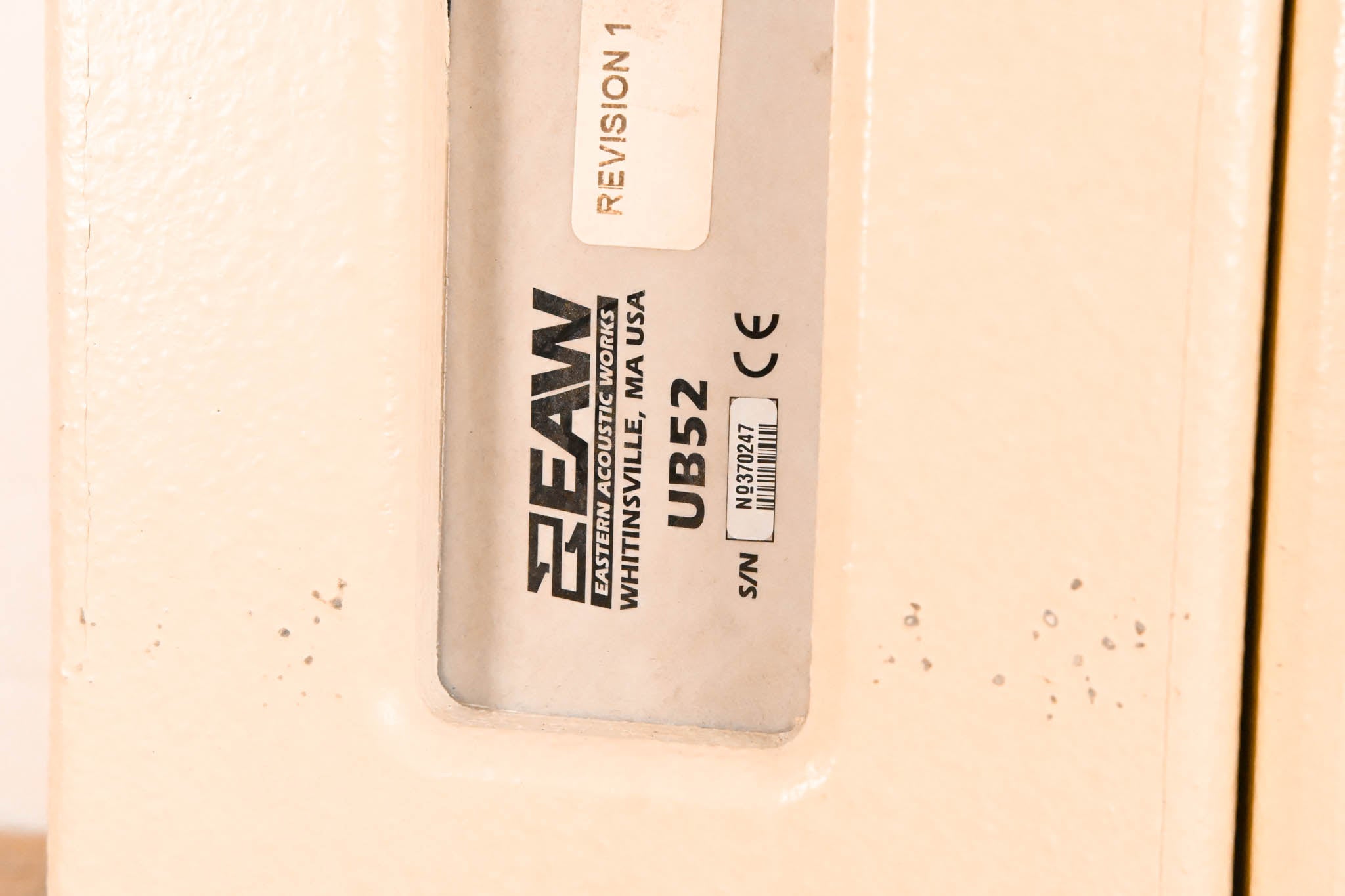 EAW UB52 Two-Way Full-Range Loudspeaker - White (PAIR)