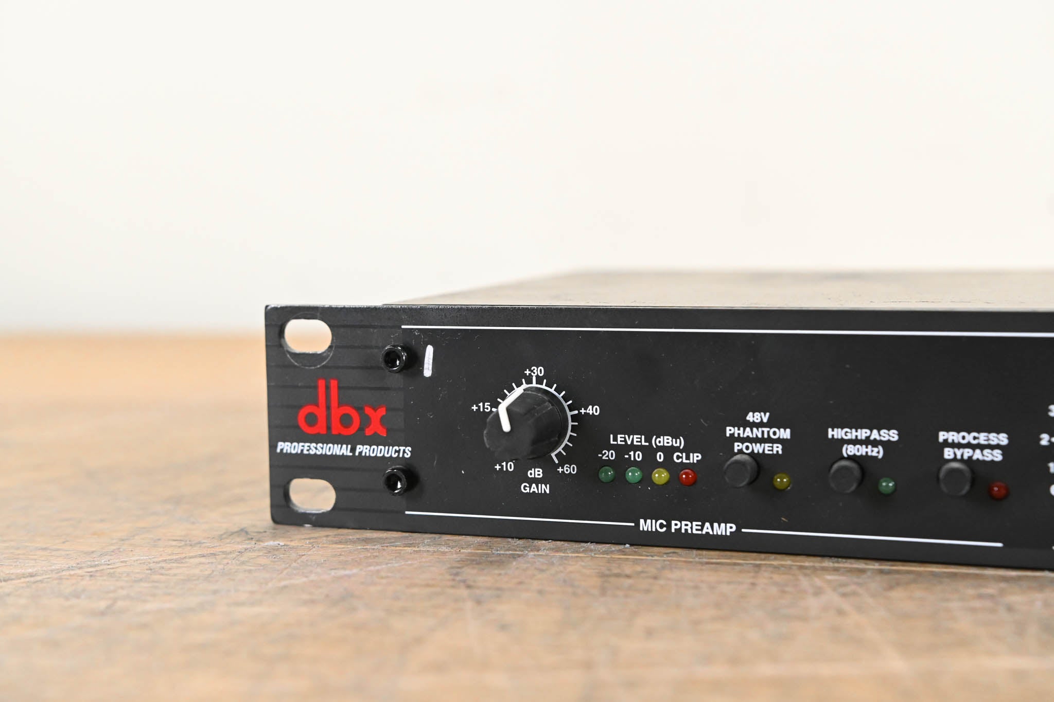 DBX 286A Pro Audio Microphone Mic Preamp store Pre-Amp Processor No Cable