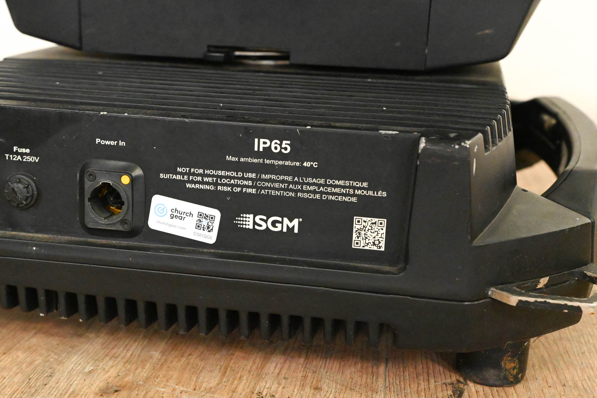 SGM G-Spot LED Moving Head (NO POWER CABLE)