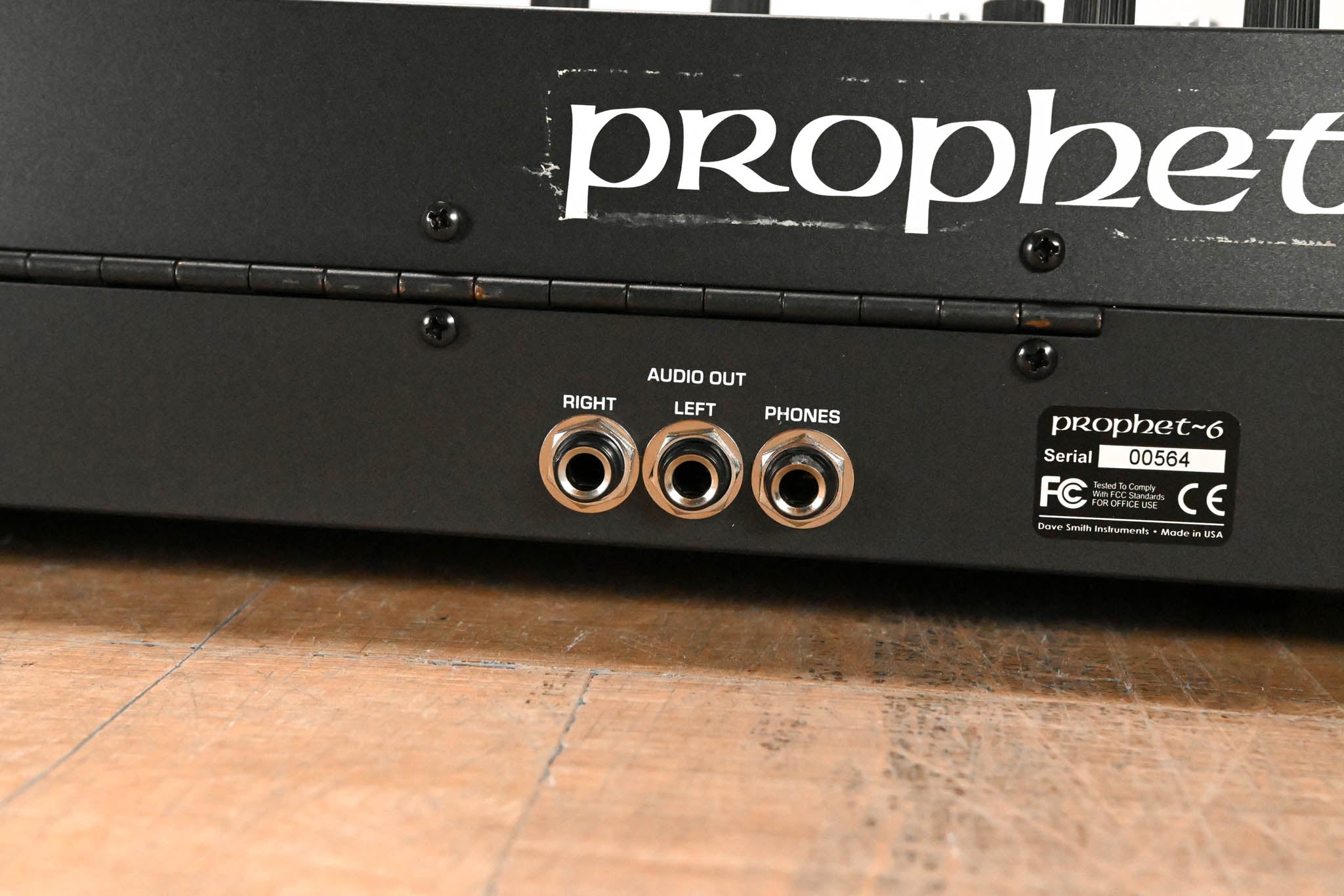 Sequential Prophet-6 49-Key, 6-Voice Analog Synthesizer