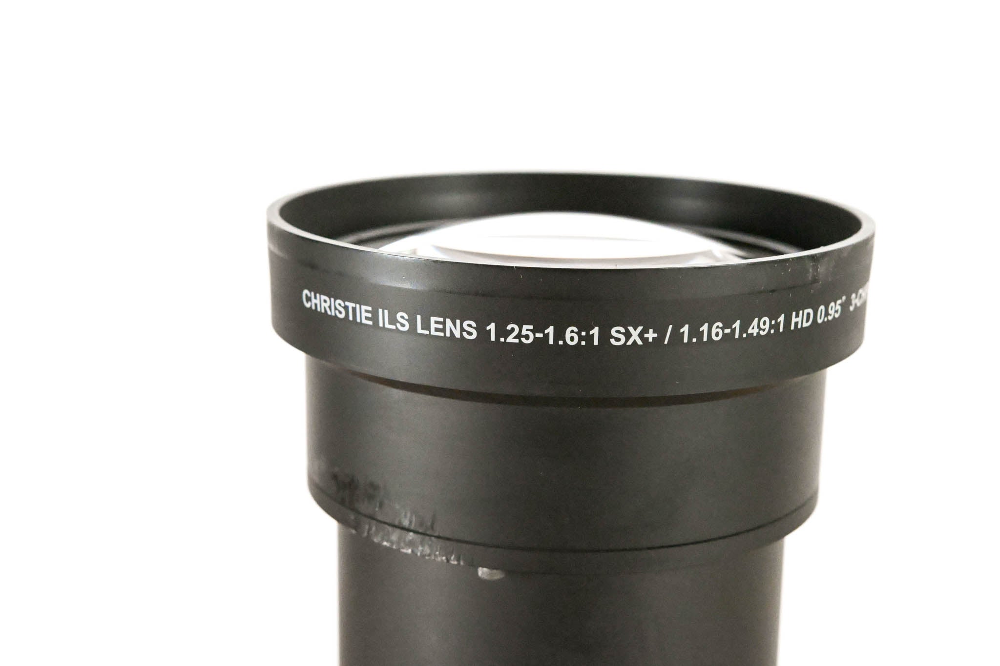 Christie ILS LENS 1.25-1.6:1 SX+/1.16-1.49:1 HD 0.95 3-Chip DLP Lens