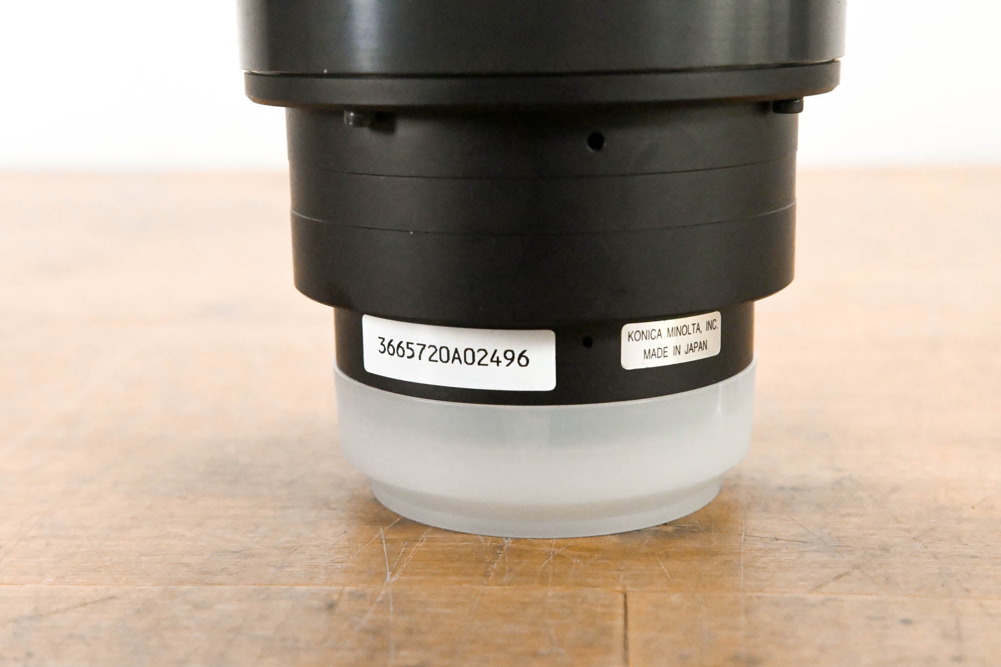Christie 1.5-2:1 0.95" SXGA+ / 1.4-1.8:1 CT 0.95" HD Projector Zoom Lens