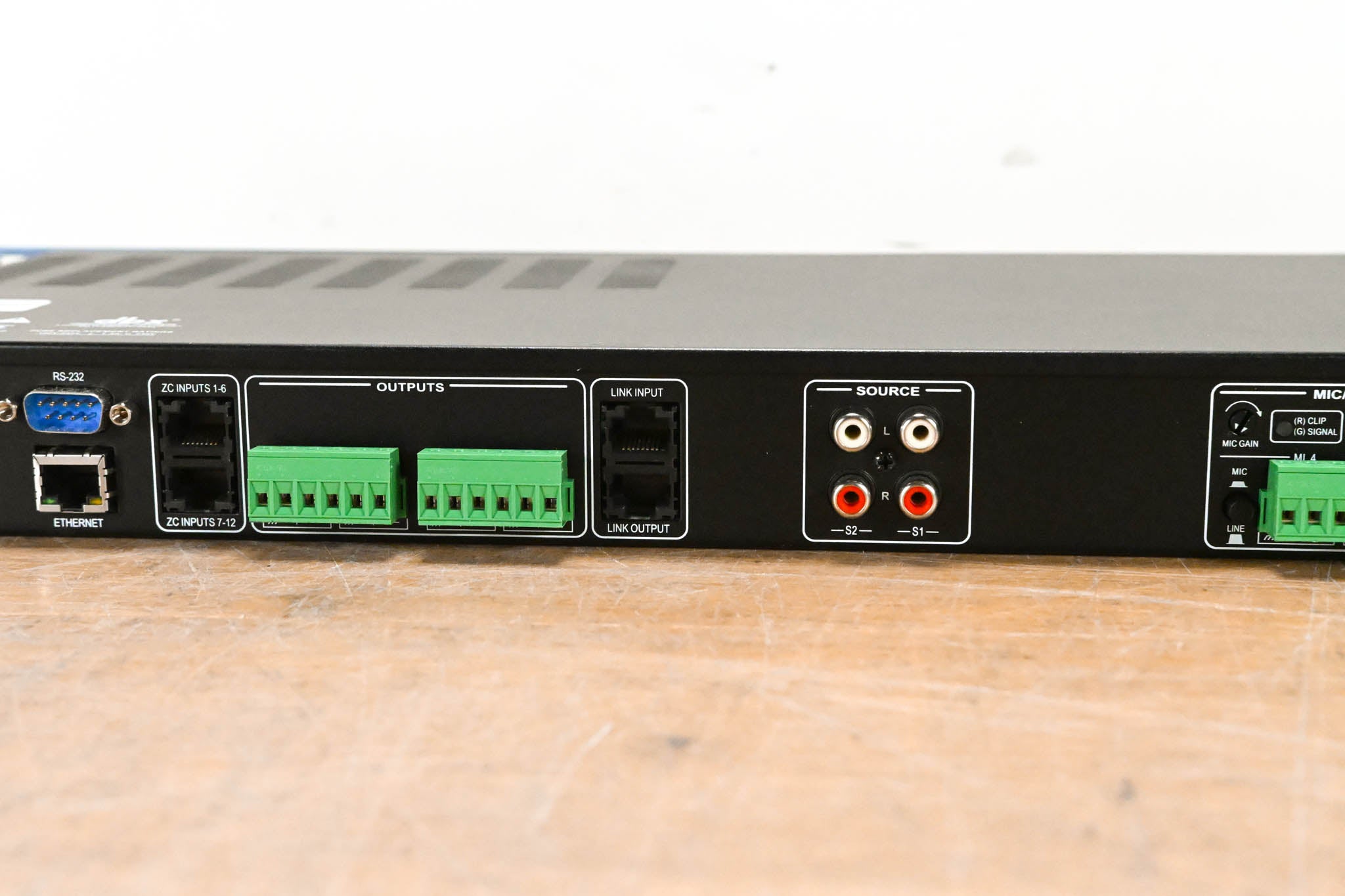 dbx ZonePRO 640m 6x4 Digital Zone Processor