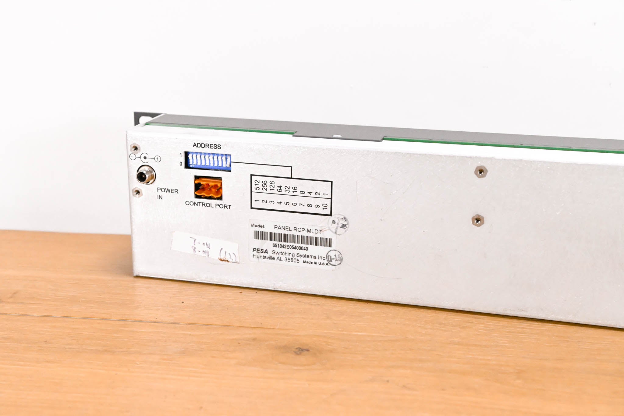 Pesa RCP-MLDT 2RU Matrix Switcher Control Panel (NO POWER SUPPLY)