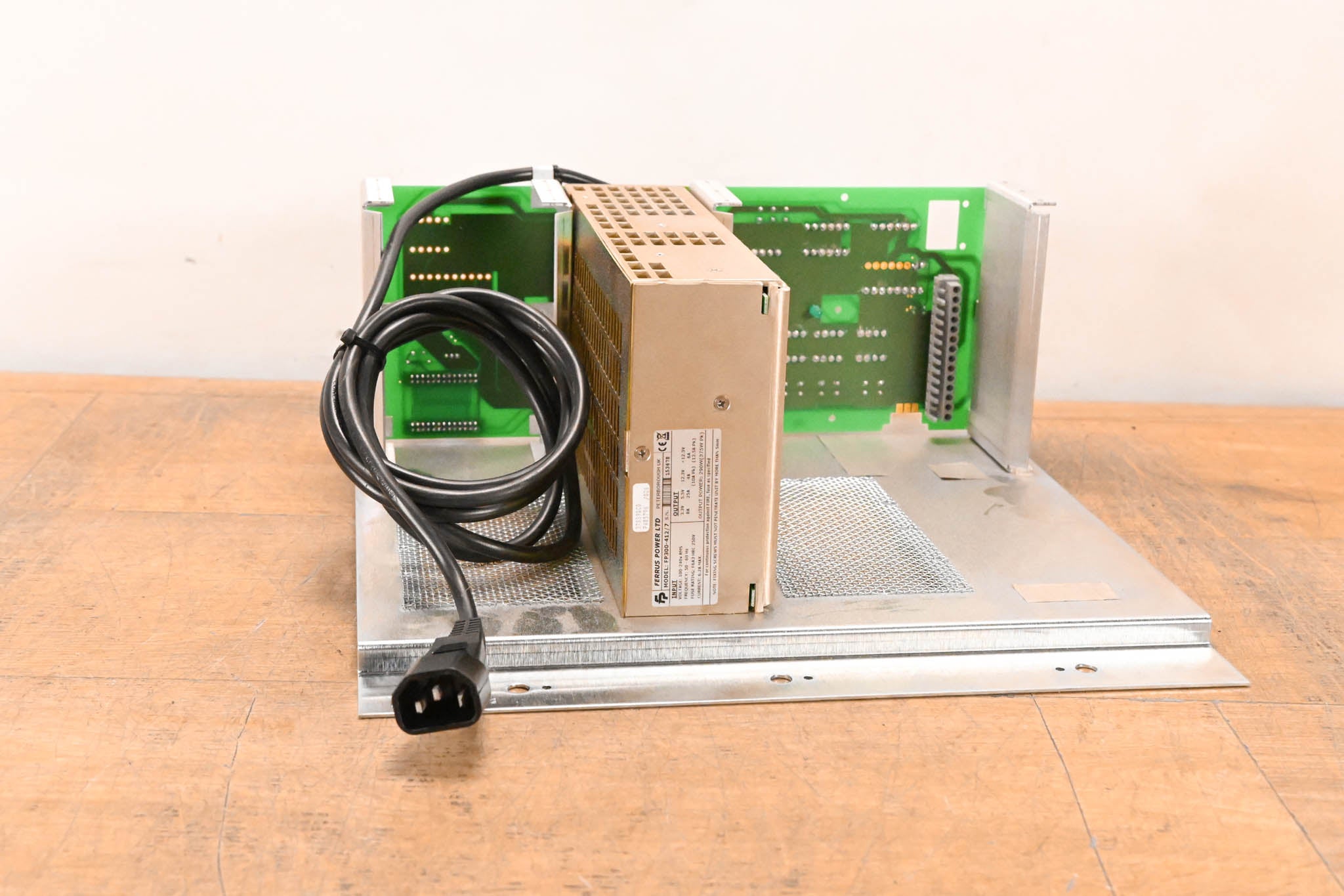 Solid State Logic C300 HD Power Distribution Assembly w/Ferrus Power PSU