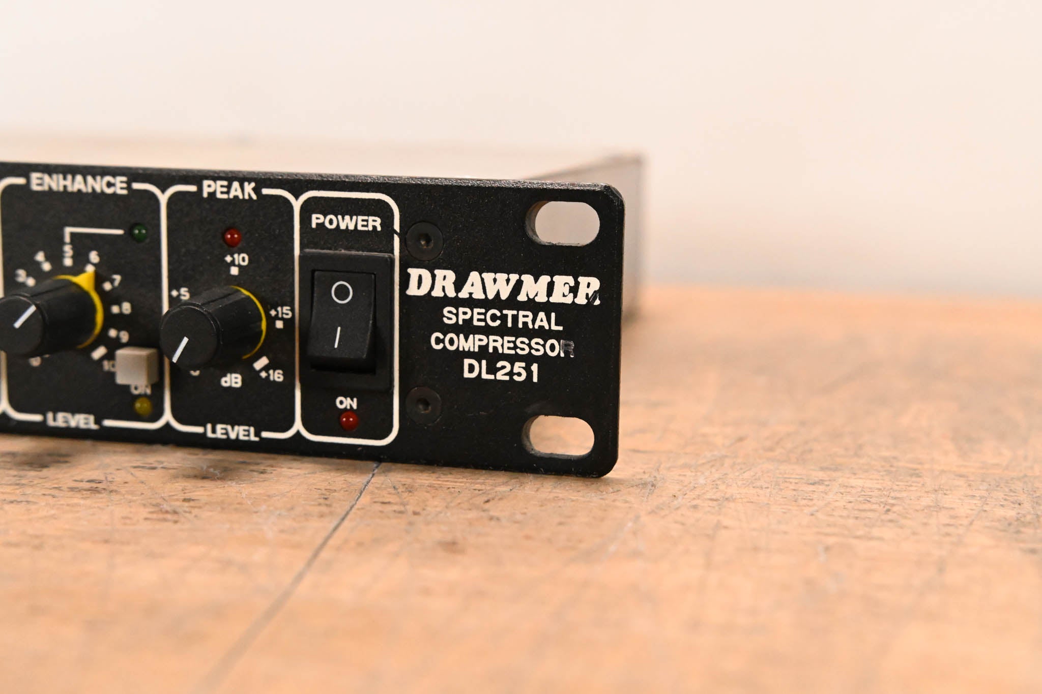 Drawmer DL251 2-Channel Spectral Compressor