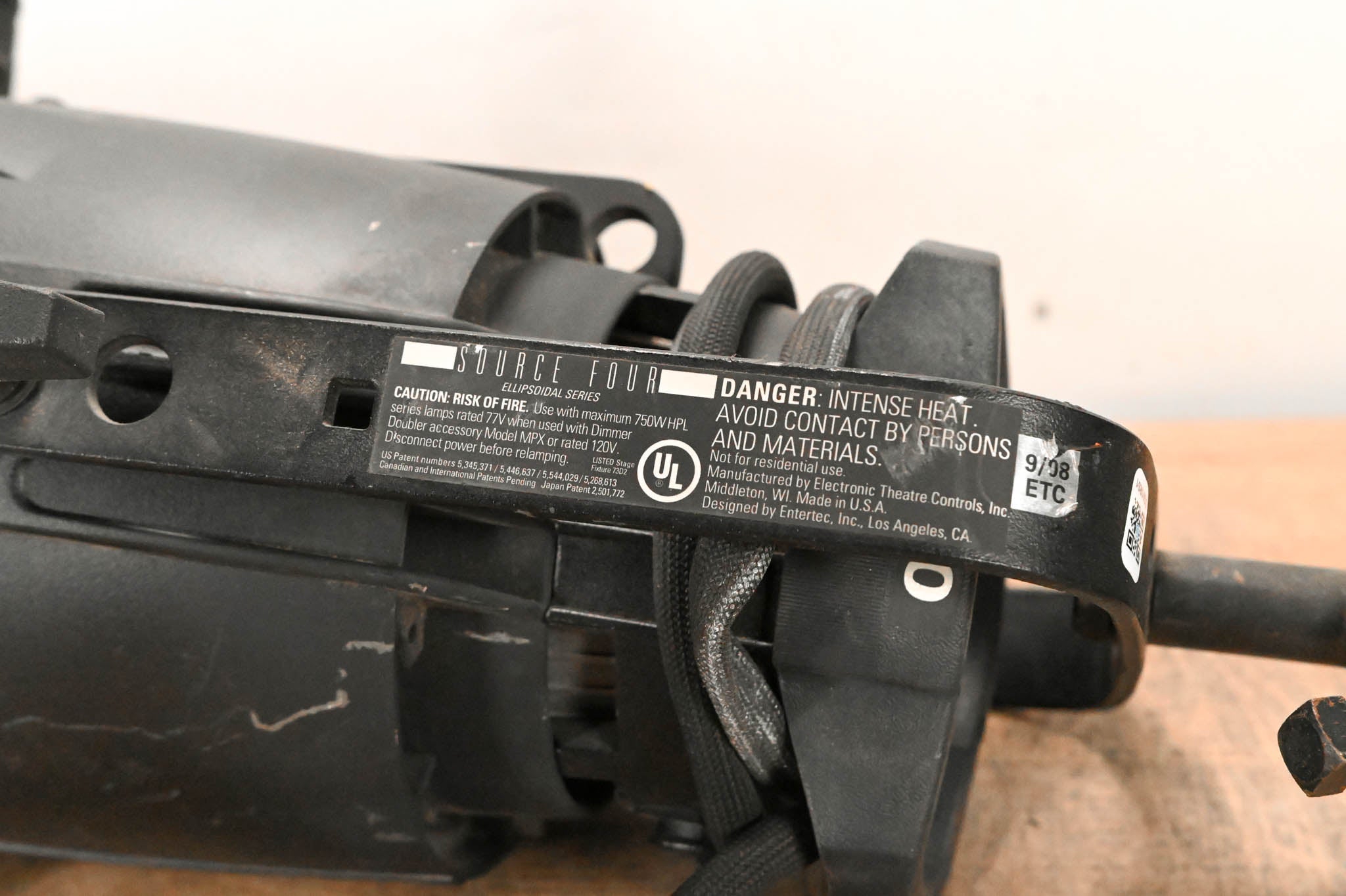 ETC Source Four 750 26 Degree Ellipsoidal Light
