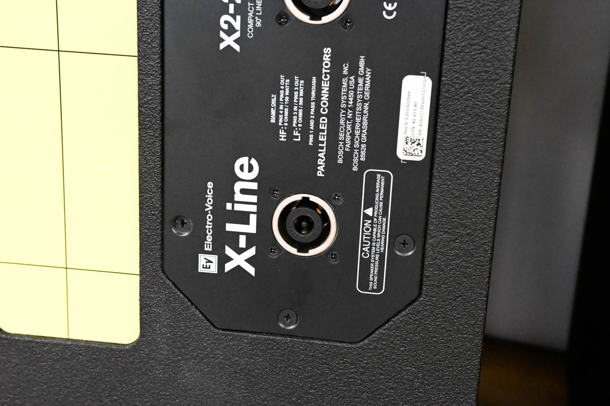 Electro-Voice (EV) X2-212/90 12" Vertical Line Array Loudspeaker (PAIR)