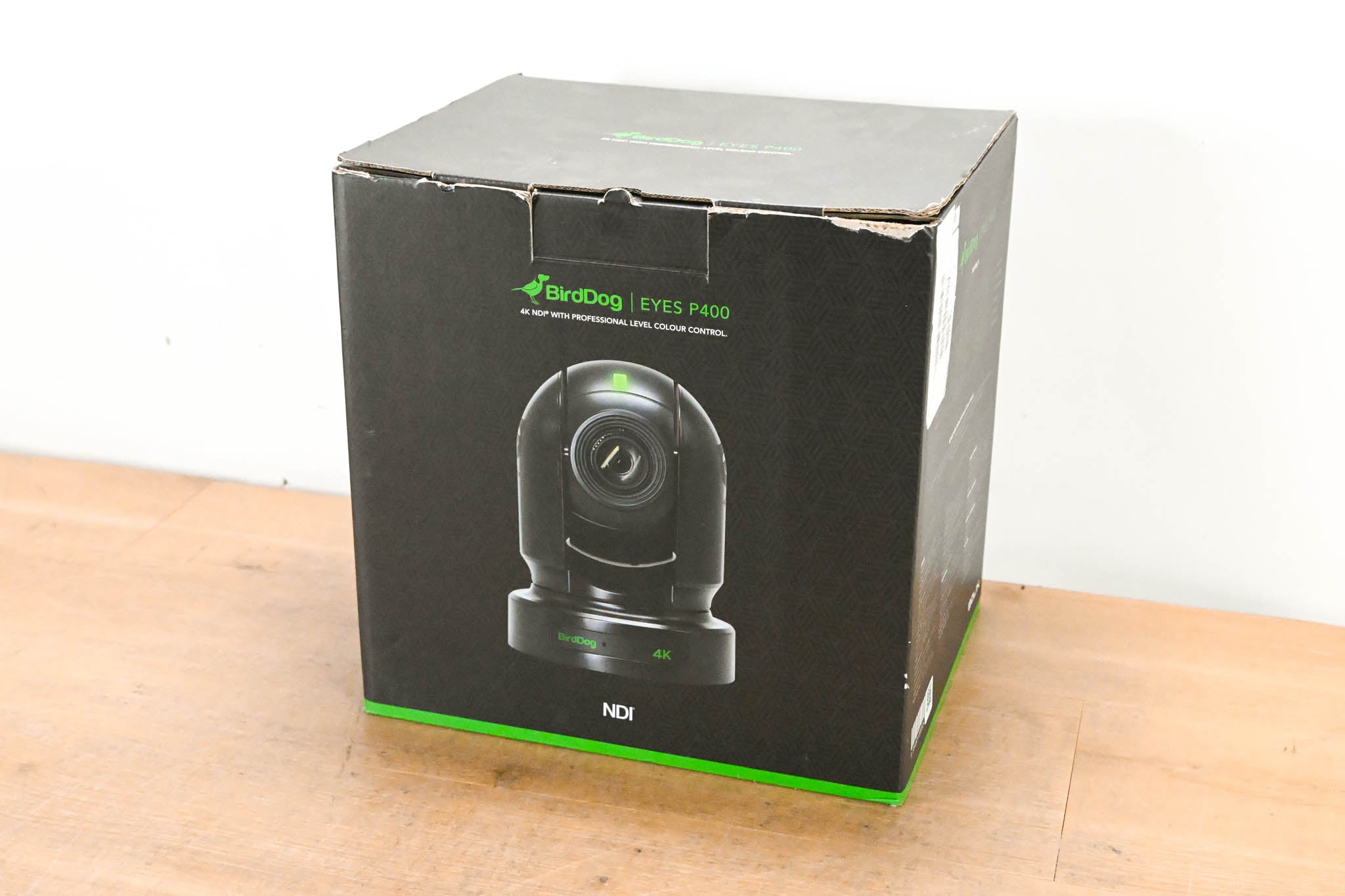 BirdDog EYES P400 4K 10-Bit Full NDI PTZ Camera