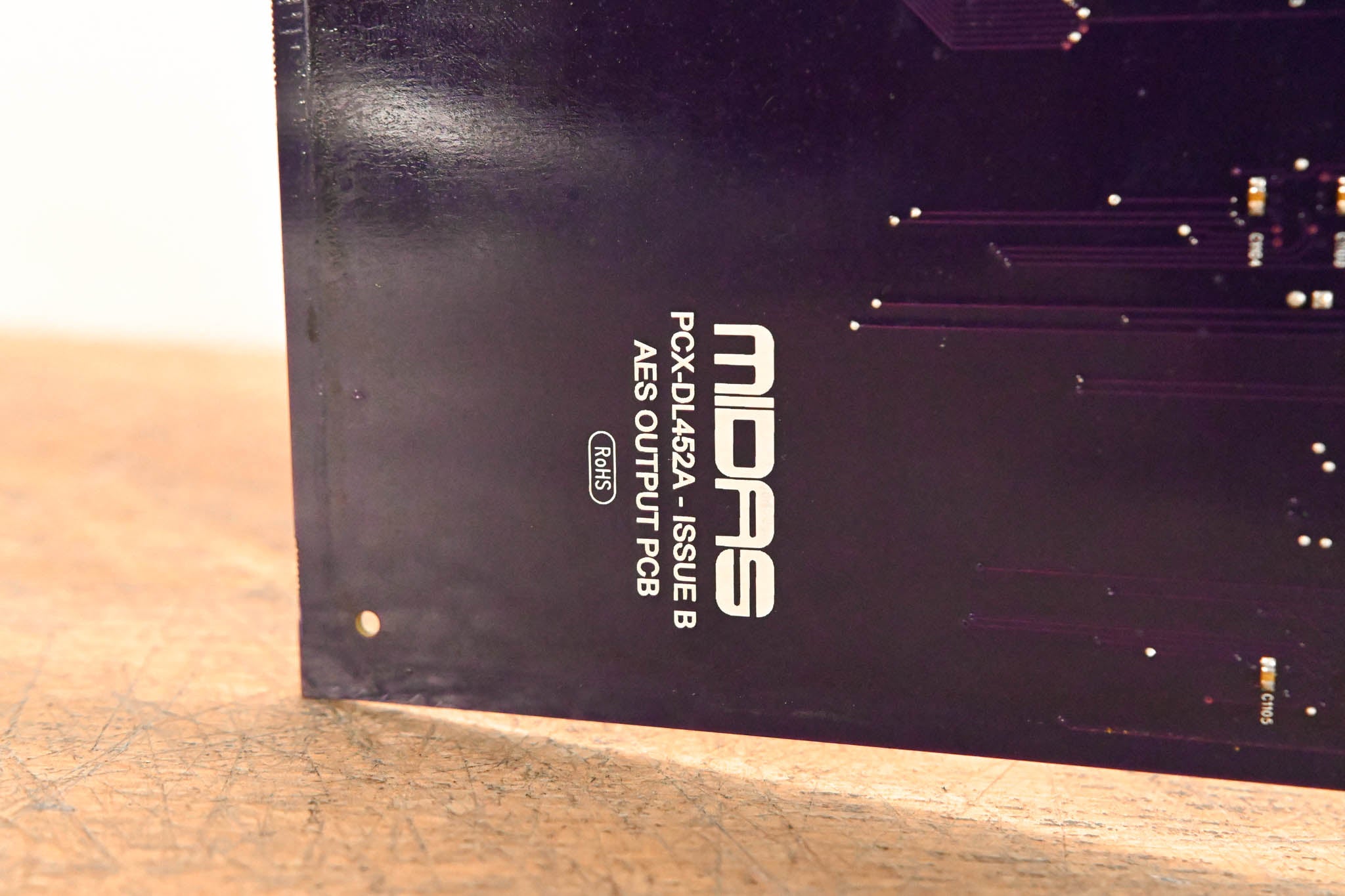 Midas DL452 AES3 Digital 8 Input, 8 Output Card